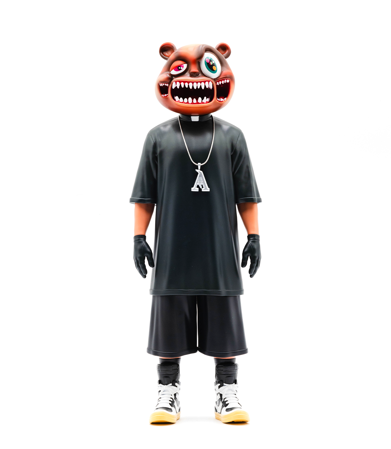 Bear Rick Figurine