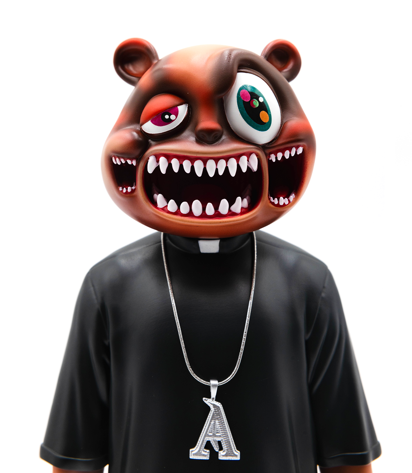Bear Rick Figurine