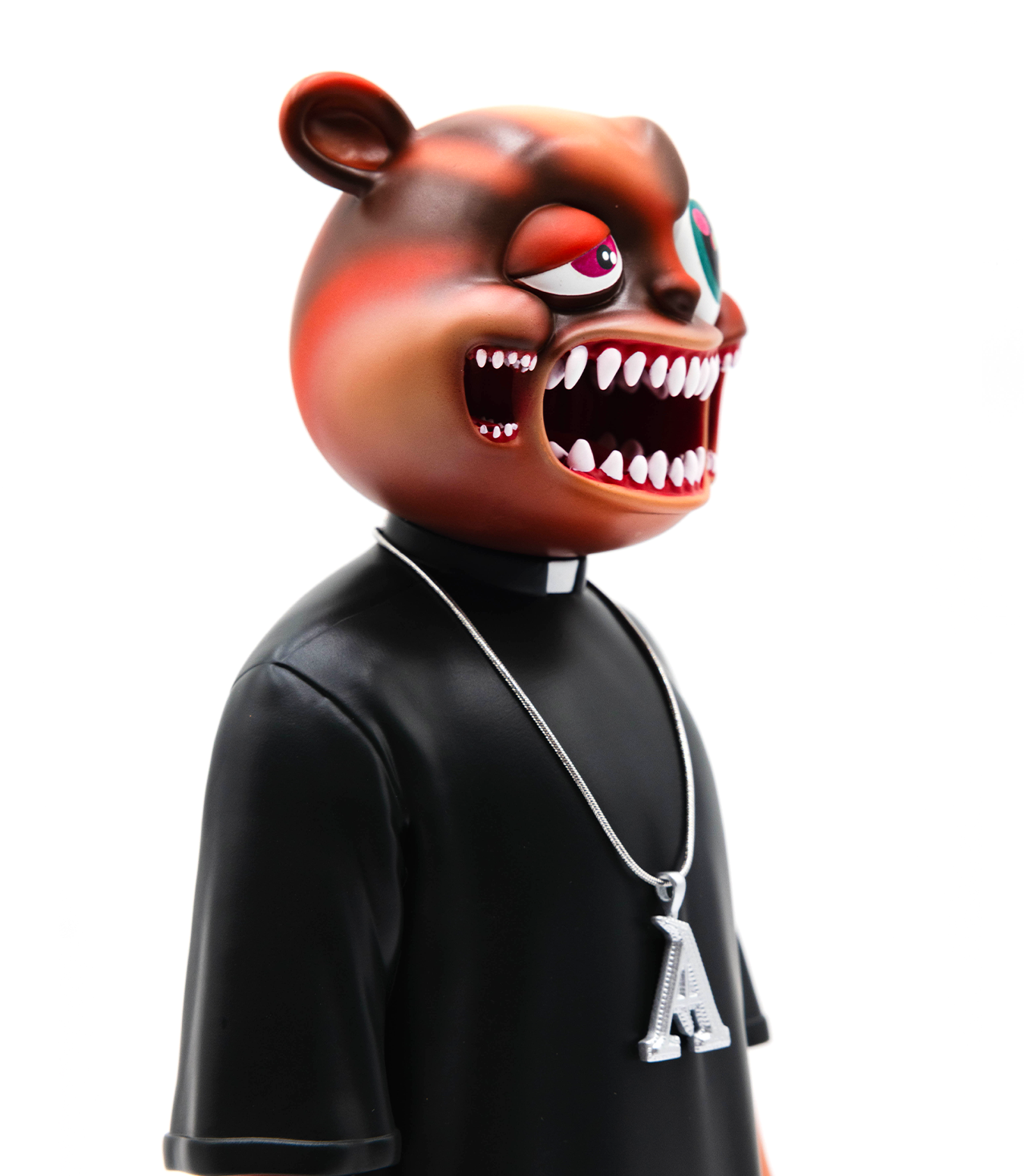 Bear Rick Figurine