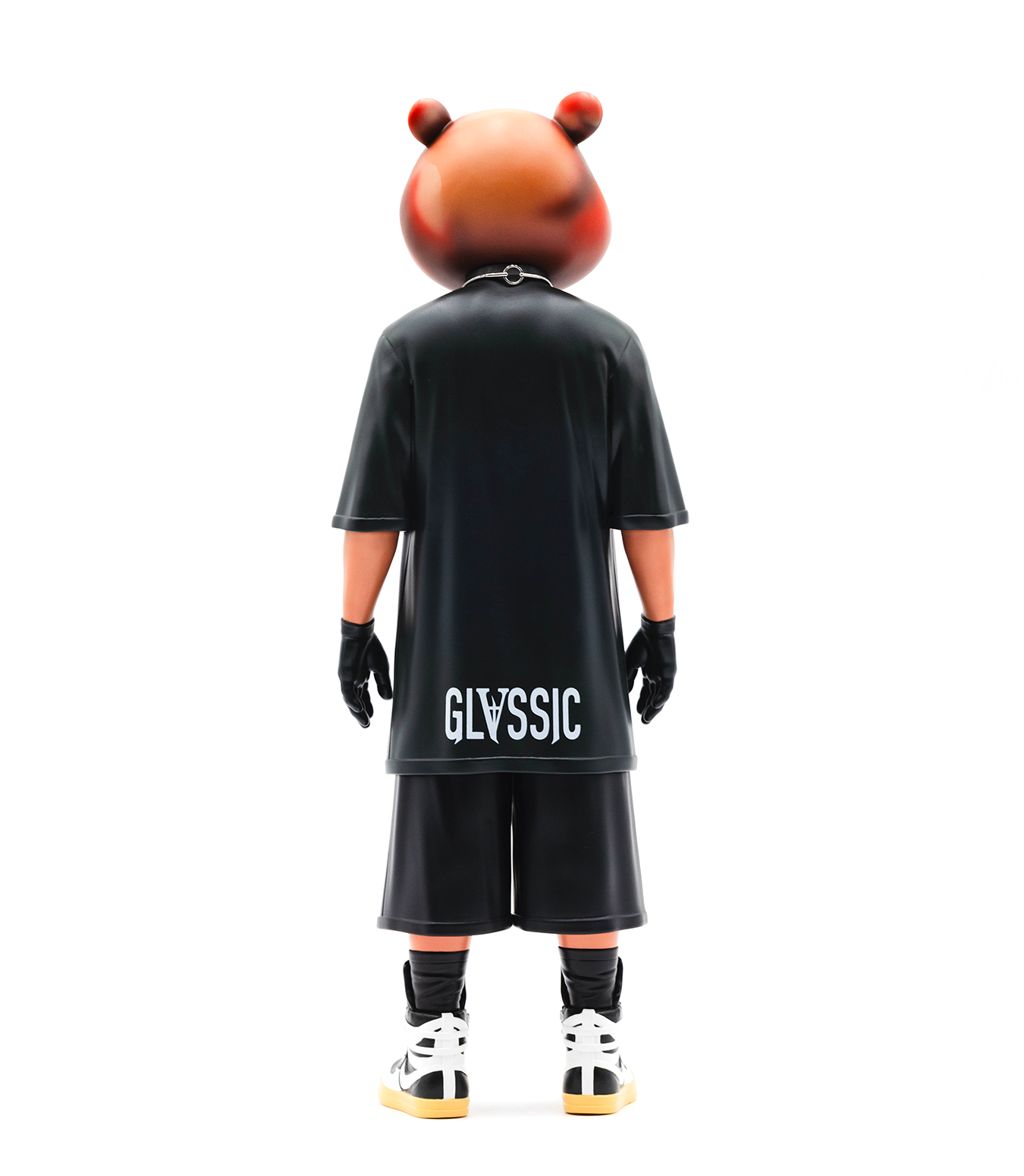 Bear Rick Figurine