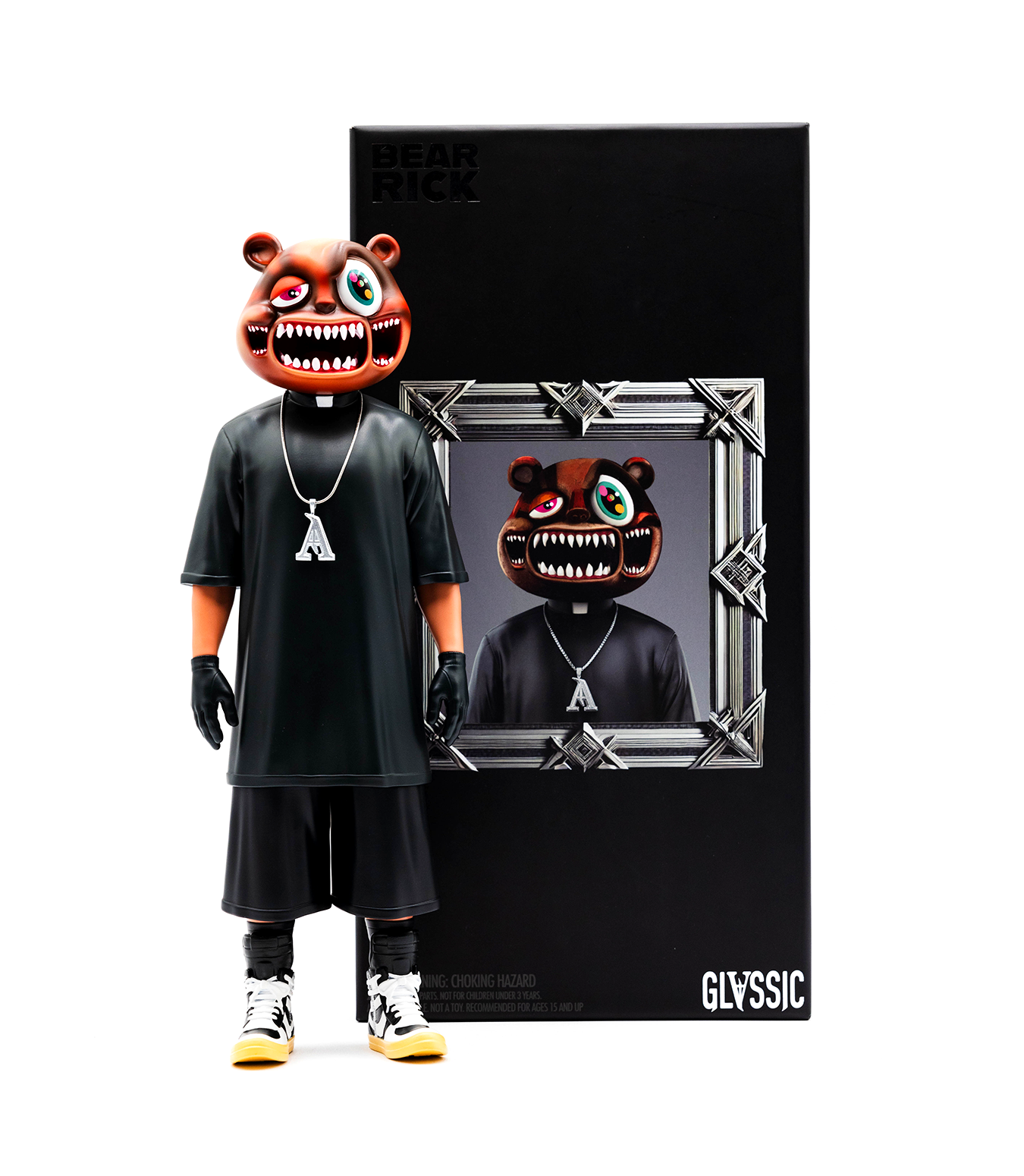 Bear Rick Figurine