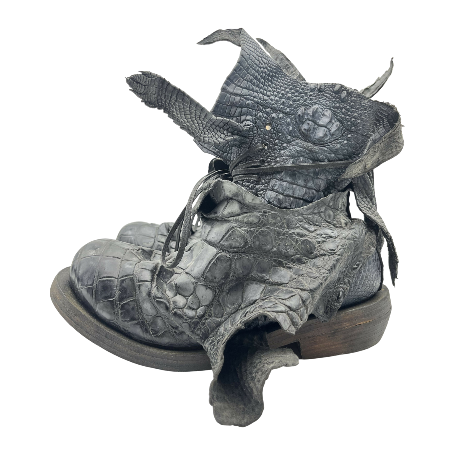 TLAL8 Antique Crocodile Grey (body parts version)