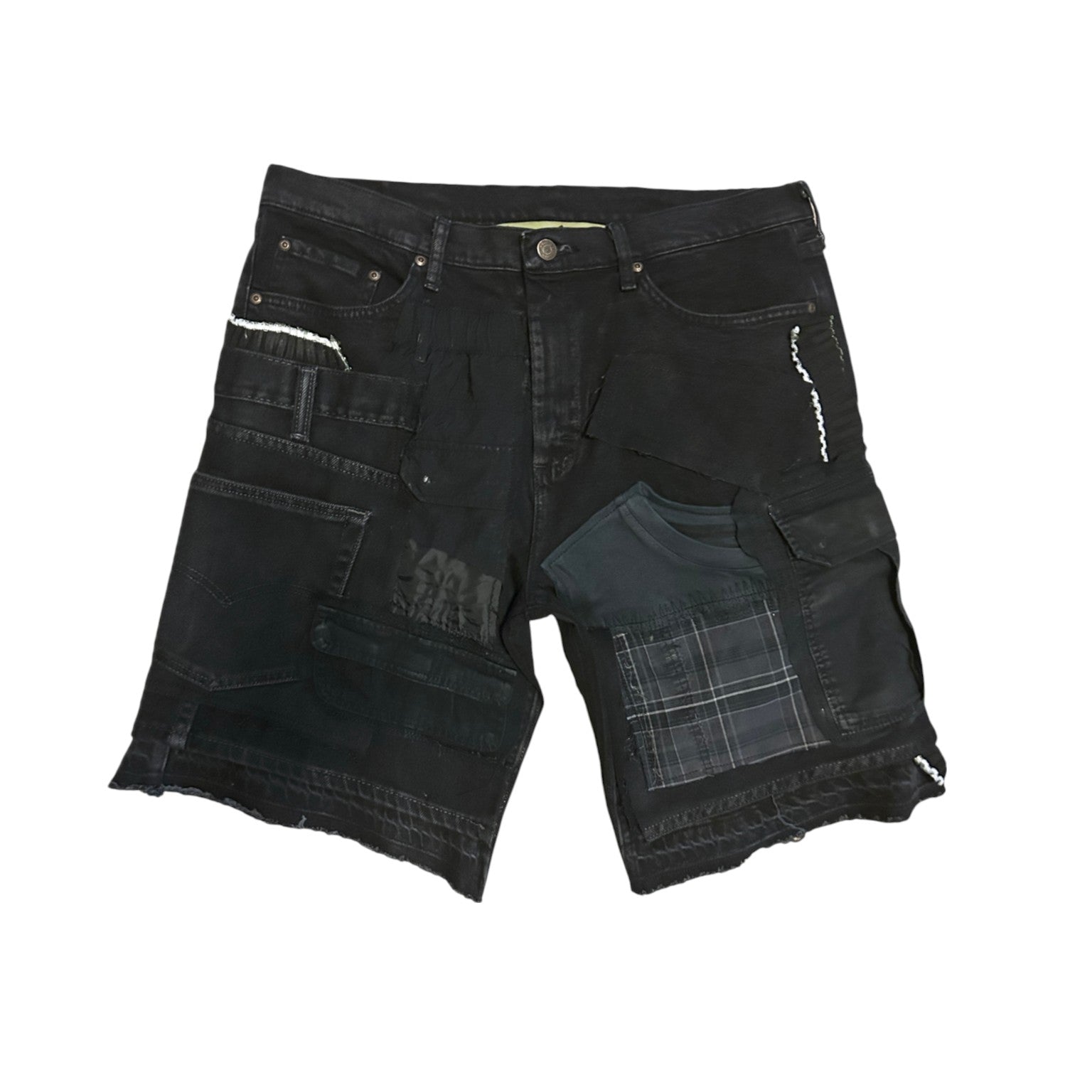 TRIPLE BLACK SHORT