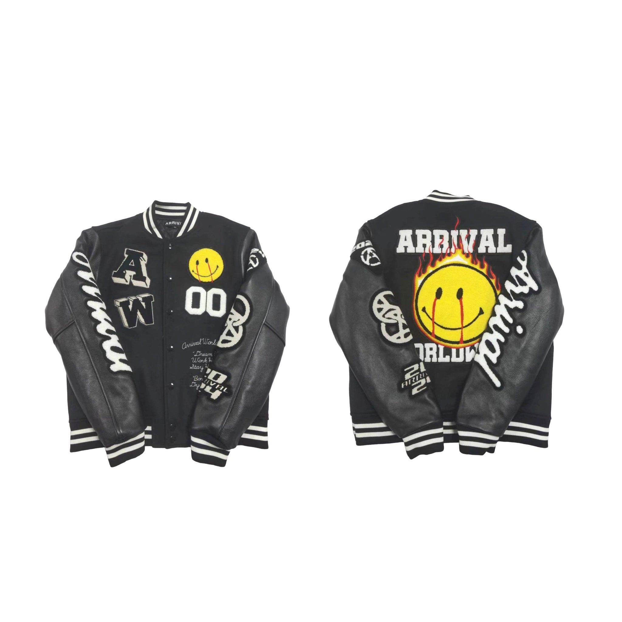 2024 Varsity Jacket (Black)