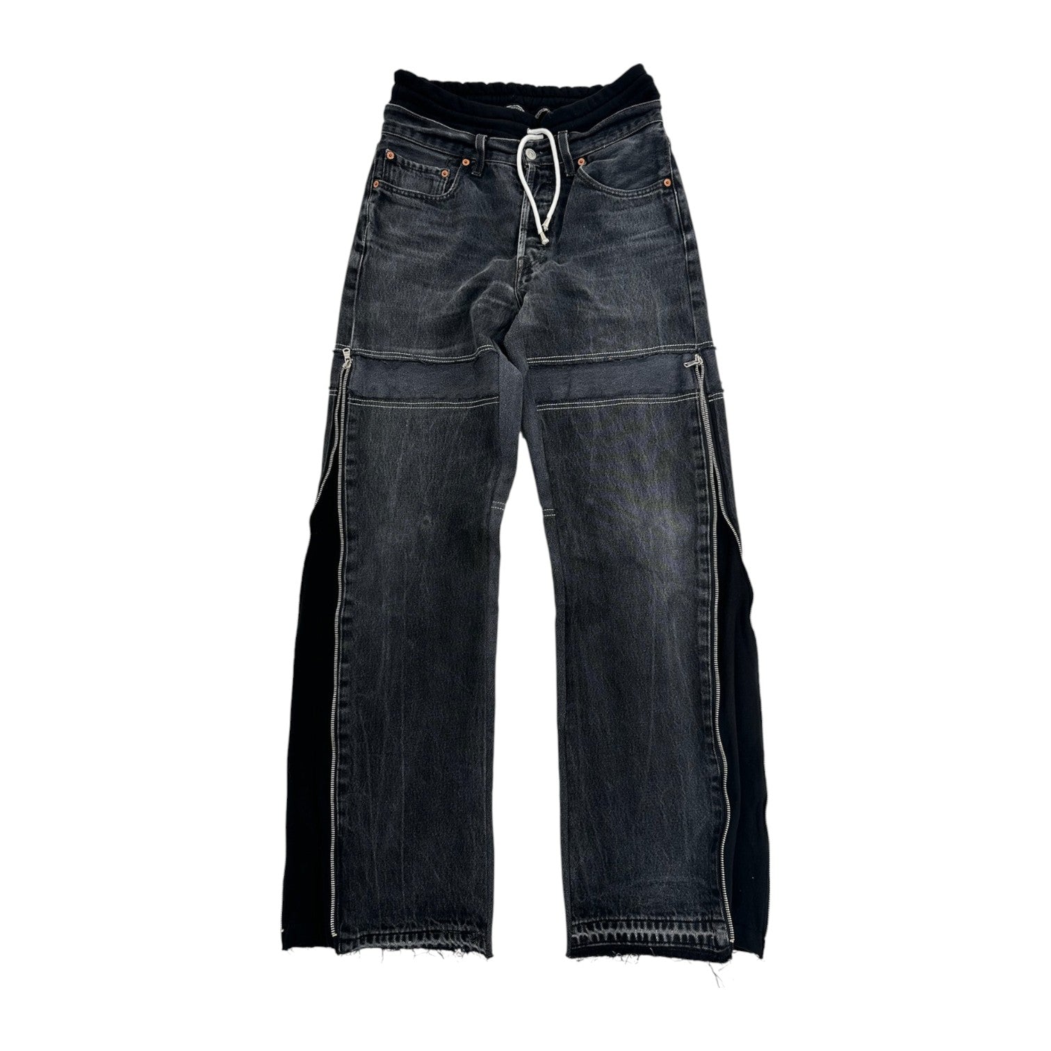 HYBRID SWEATDENIM - Dark Wash