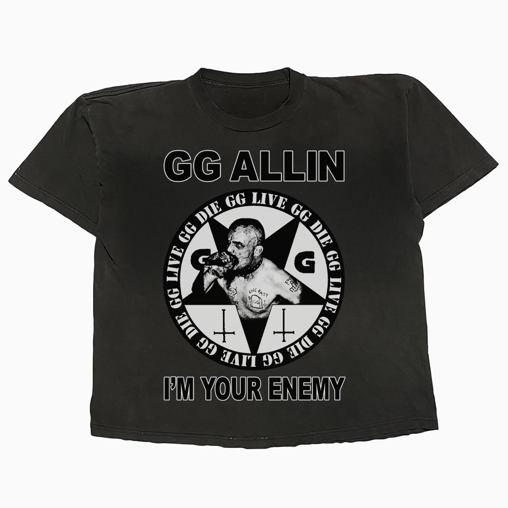 GG ALLIN TEE