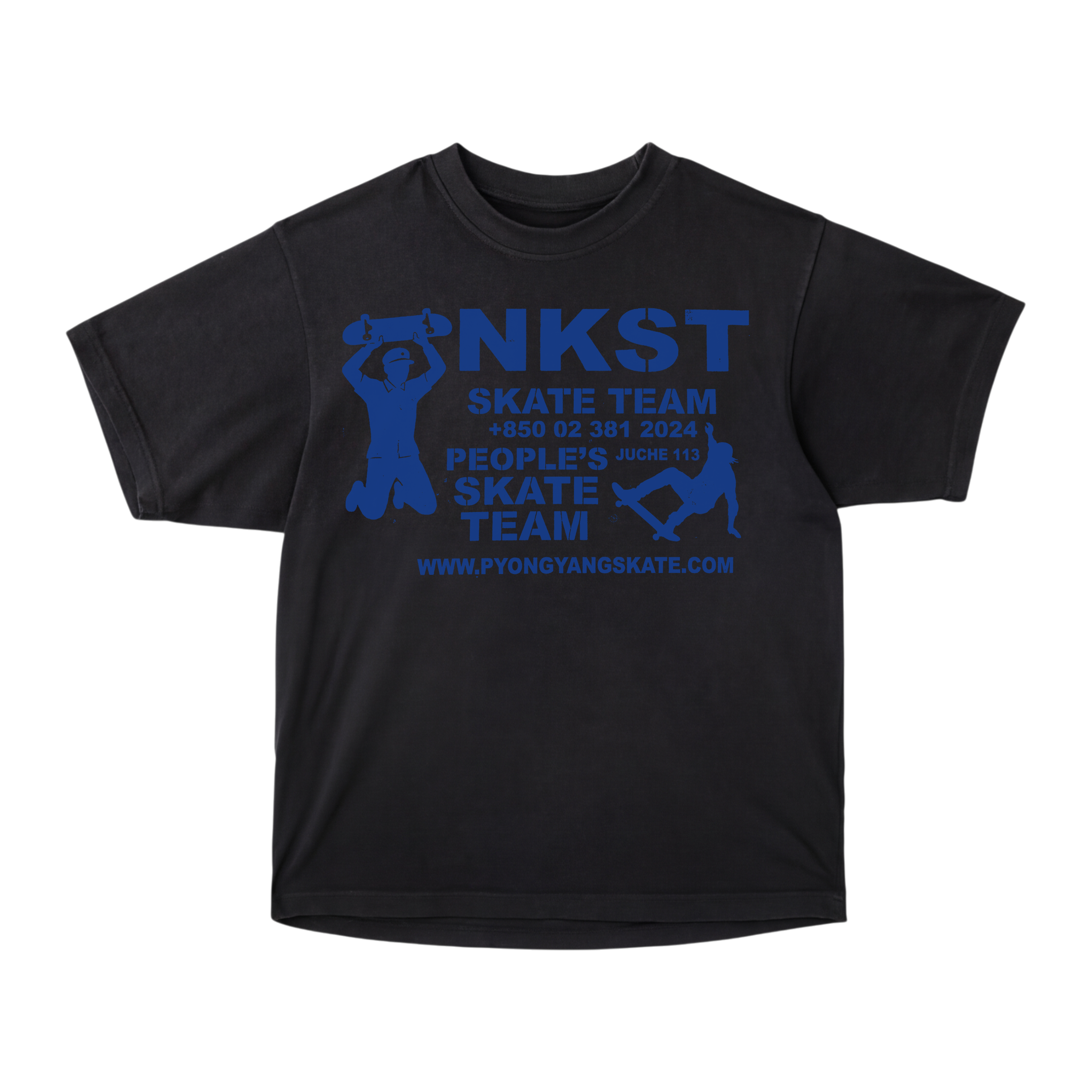 www.PyongyongSkate.com Tee