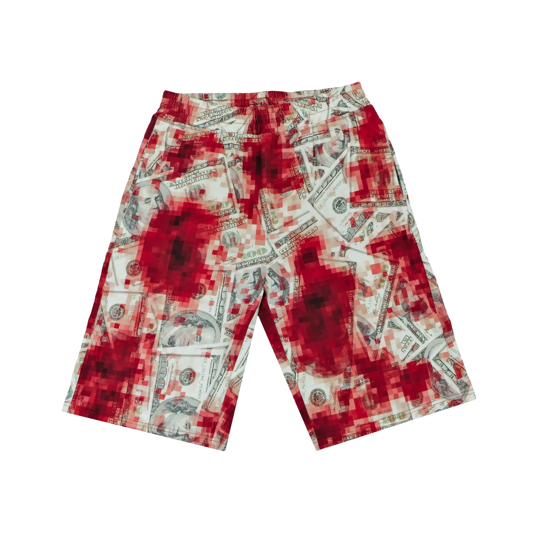 BLOOD MONEY HOOPER SHORTS