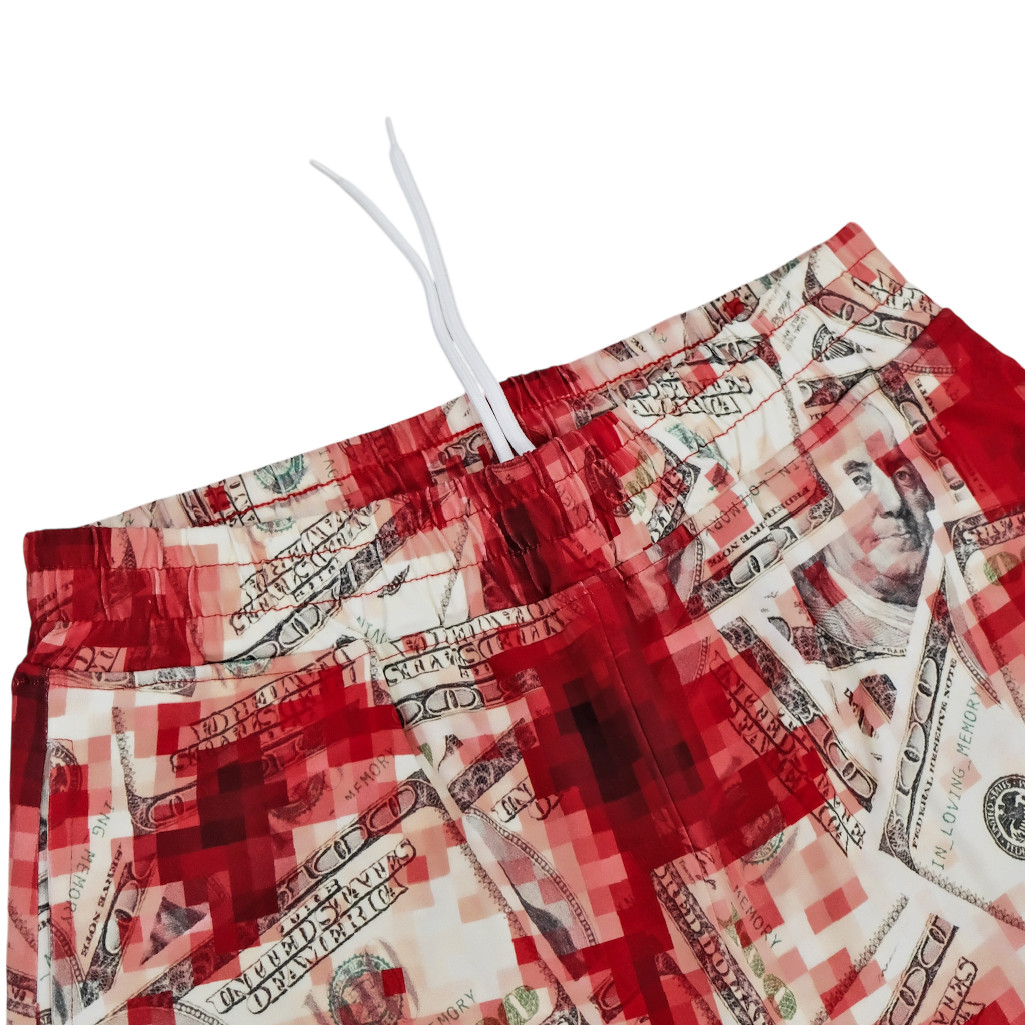 BLOOD MONEY HOOPER SHORTS