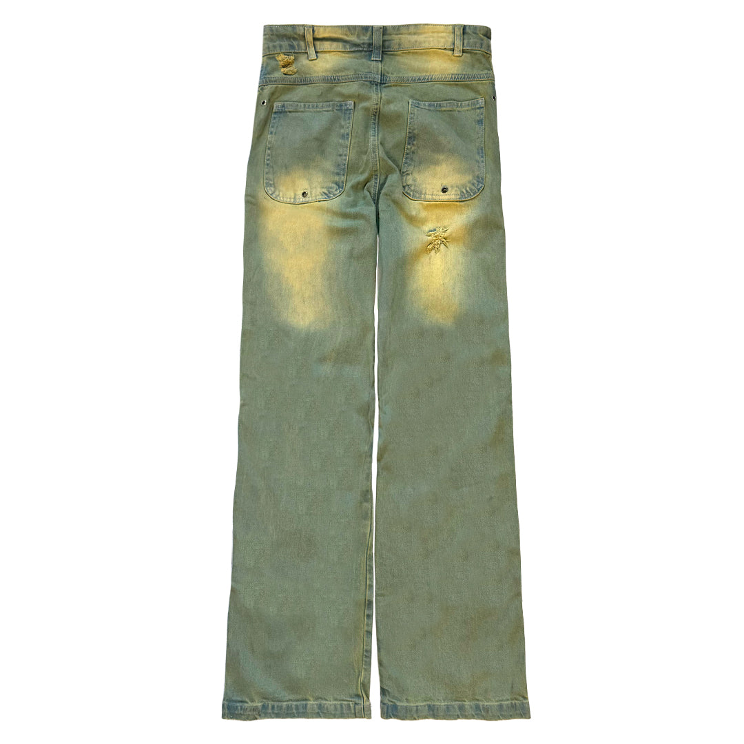 Deception Denim V2 (Limestone)