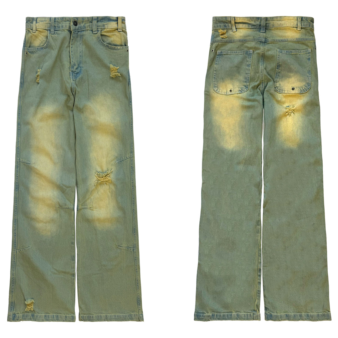 Deception Denim V2 (Limestone)