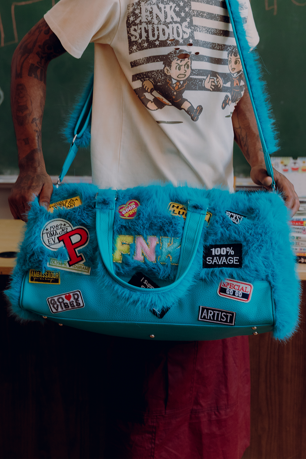 Big Leagues Duffle Bag