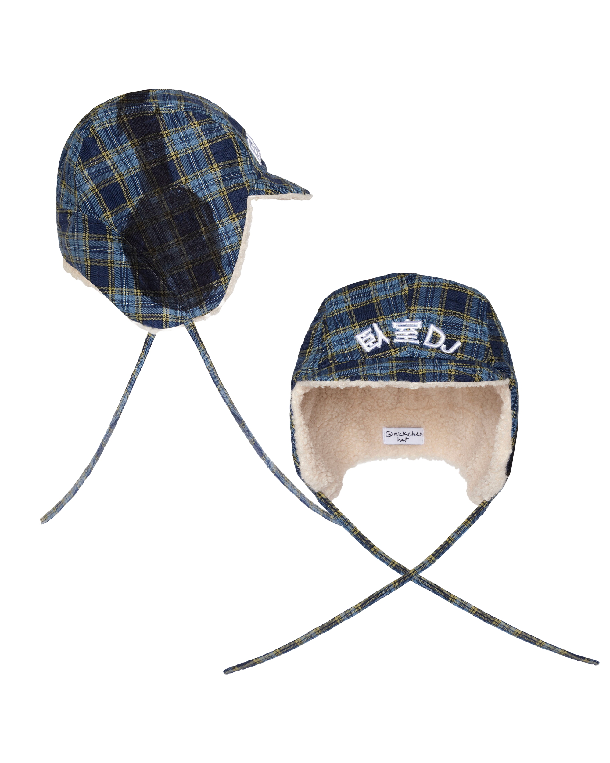 @nickhheo Headphone Hat