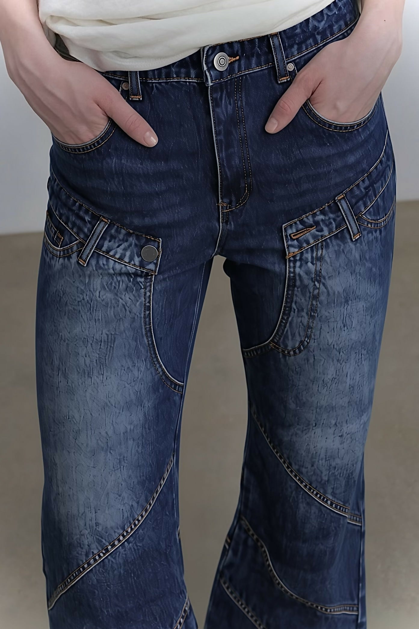 Dolor Armor Reworked Denim