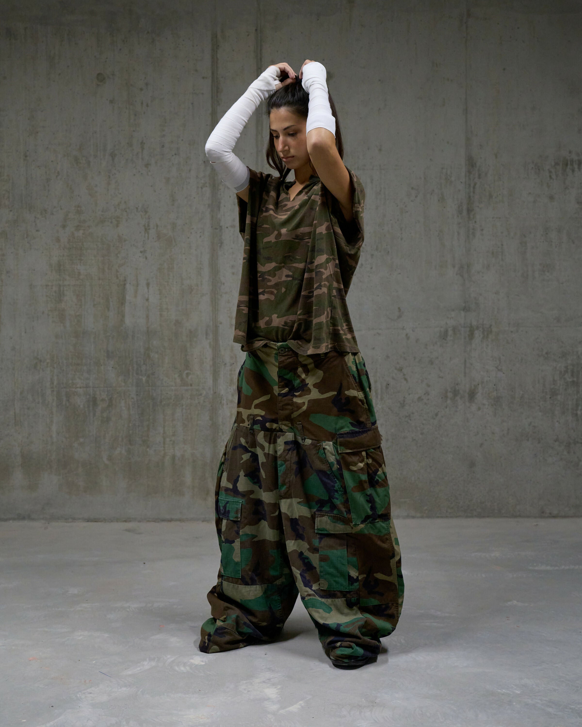パンツ ReversibleCamo Pants /Woodland /Military Double Woodland Pants – Lowheads