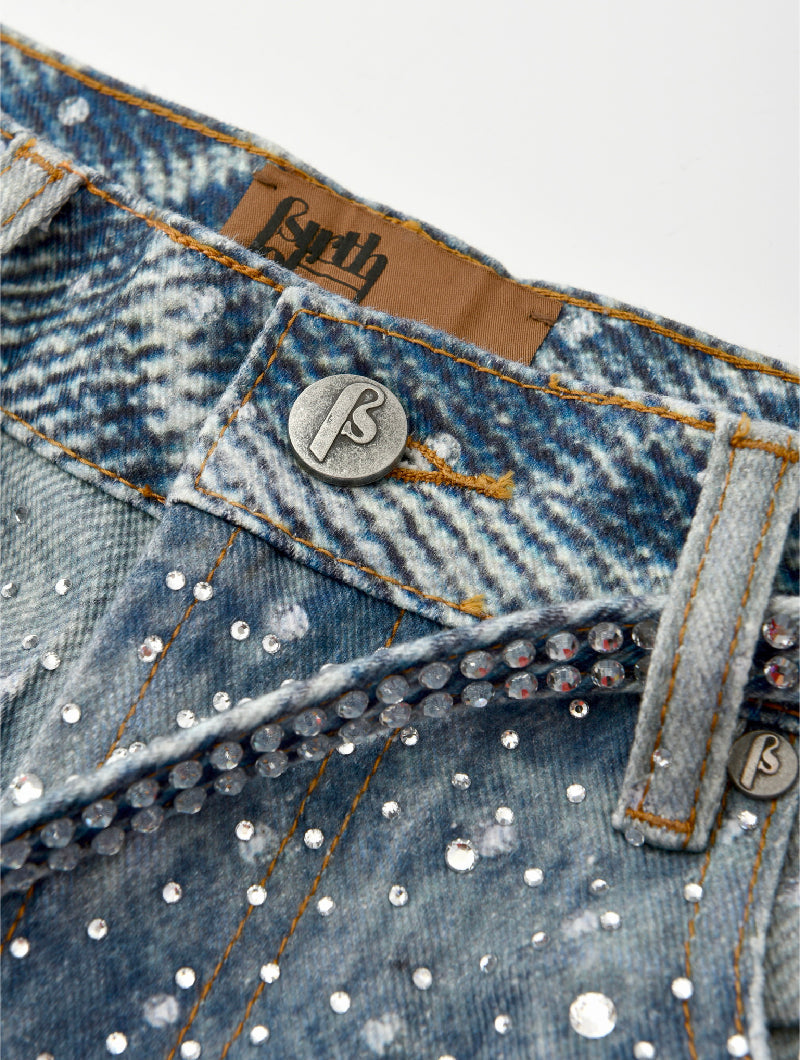 3D Printing Washed 20k Swarovski Diamond Boro – Lowheads