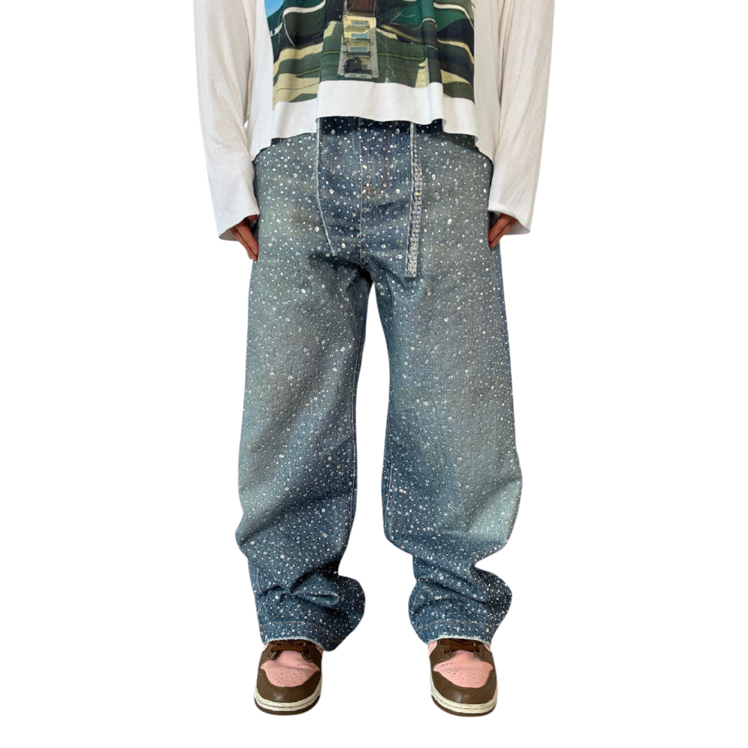 3D Printing Washed 20k Swarovski Diamond Boro