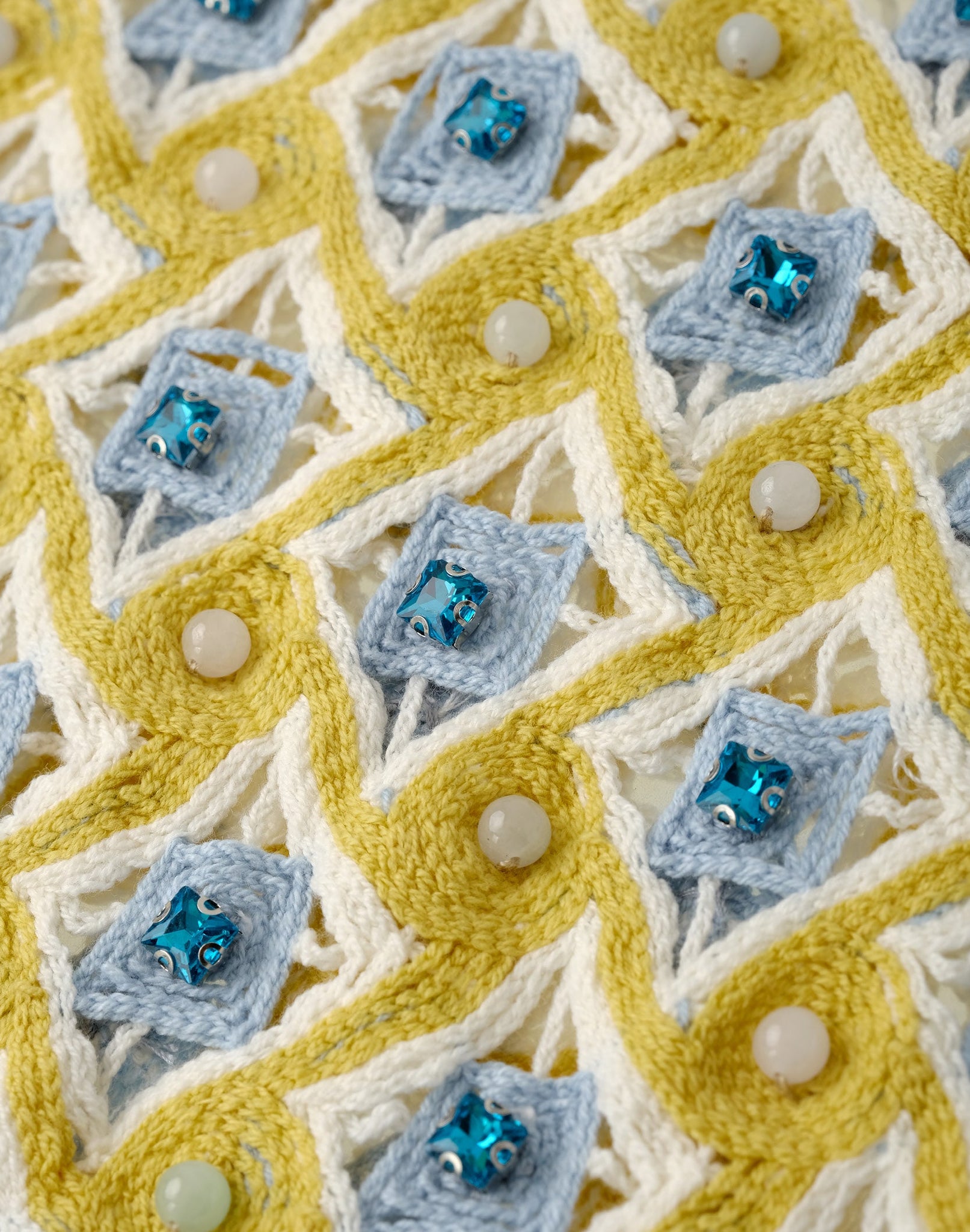 Gemstone Knit Vest