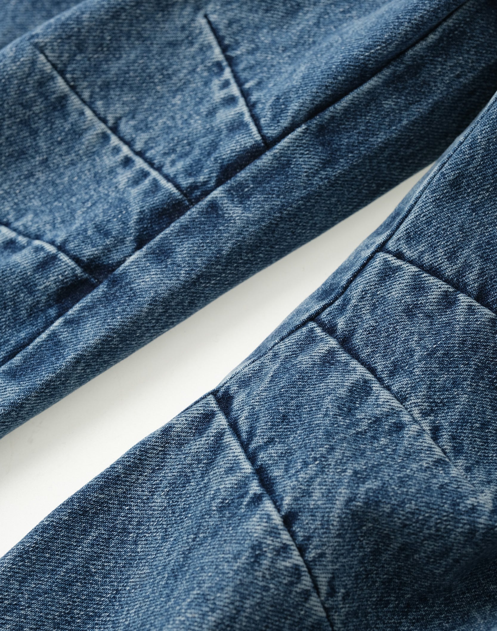 Fluid Dual Waist Baggy Denim