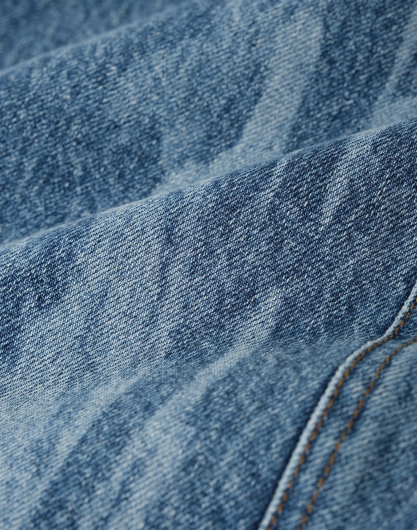 Fluid Dual Waist Baggy Denim