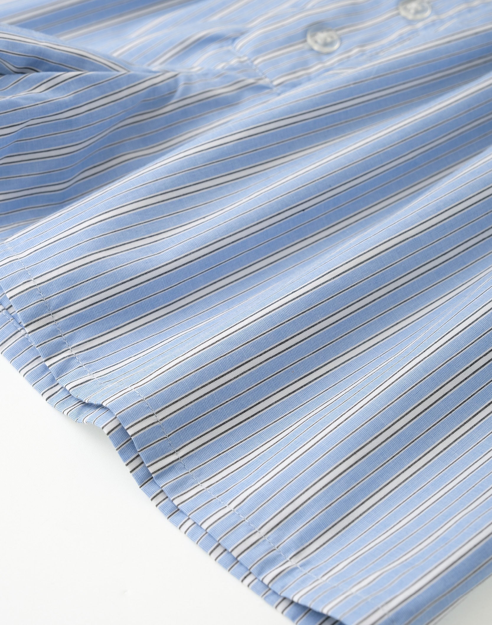 Fluid Dual Waist Baggy Denim