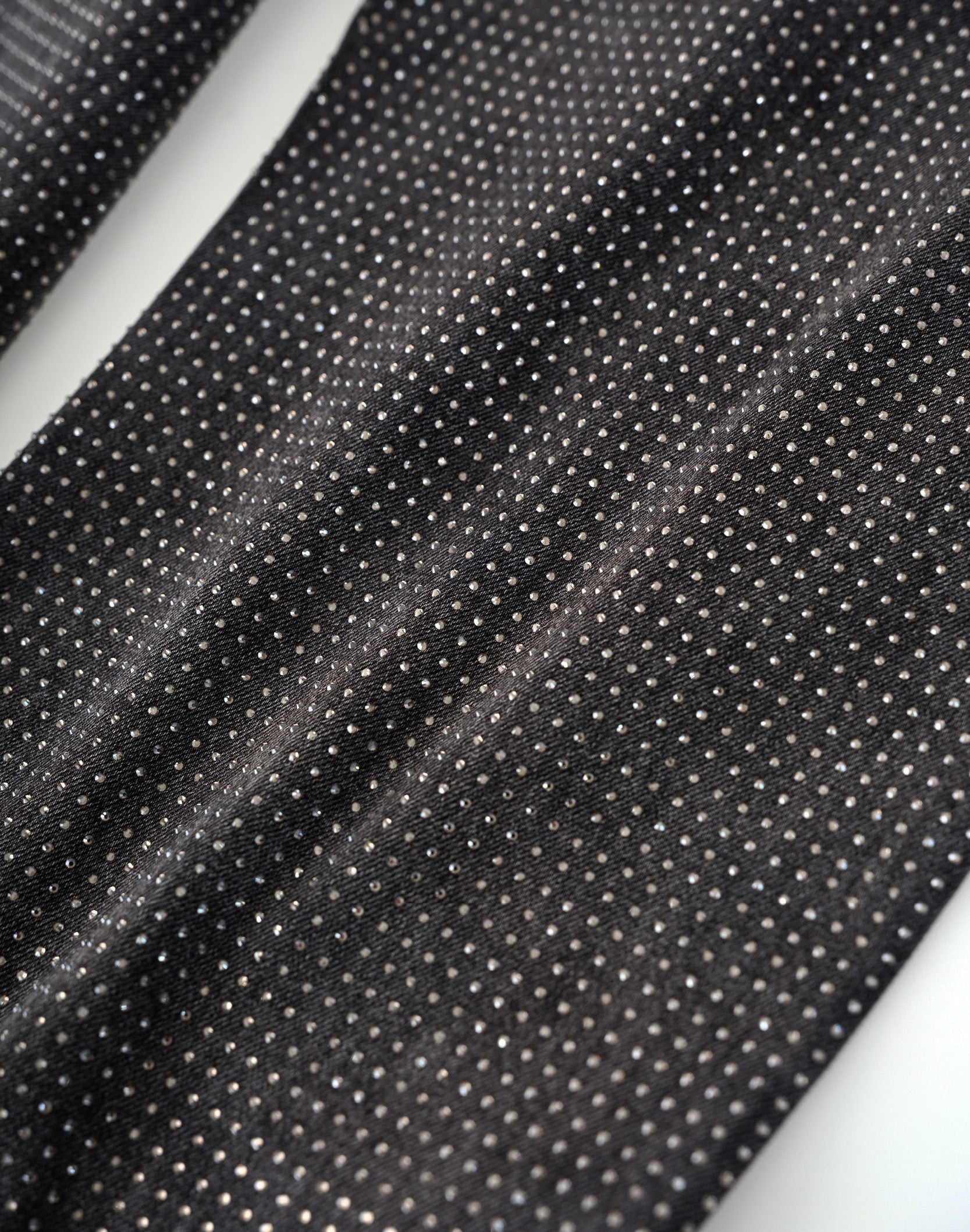 20K Diamond Stellar Denim Pants IN Black