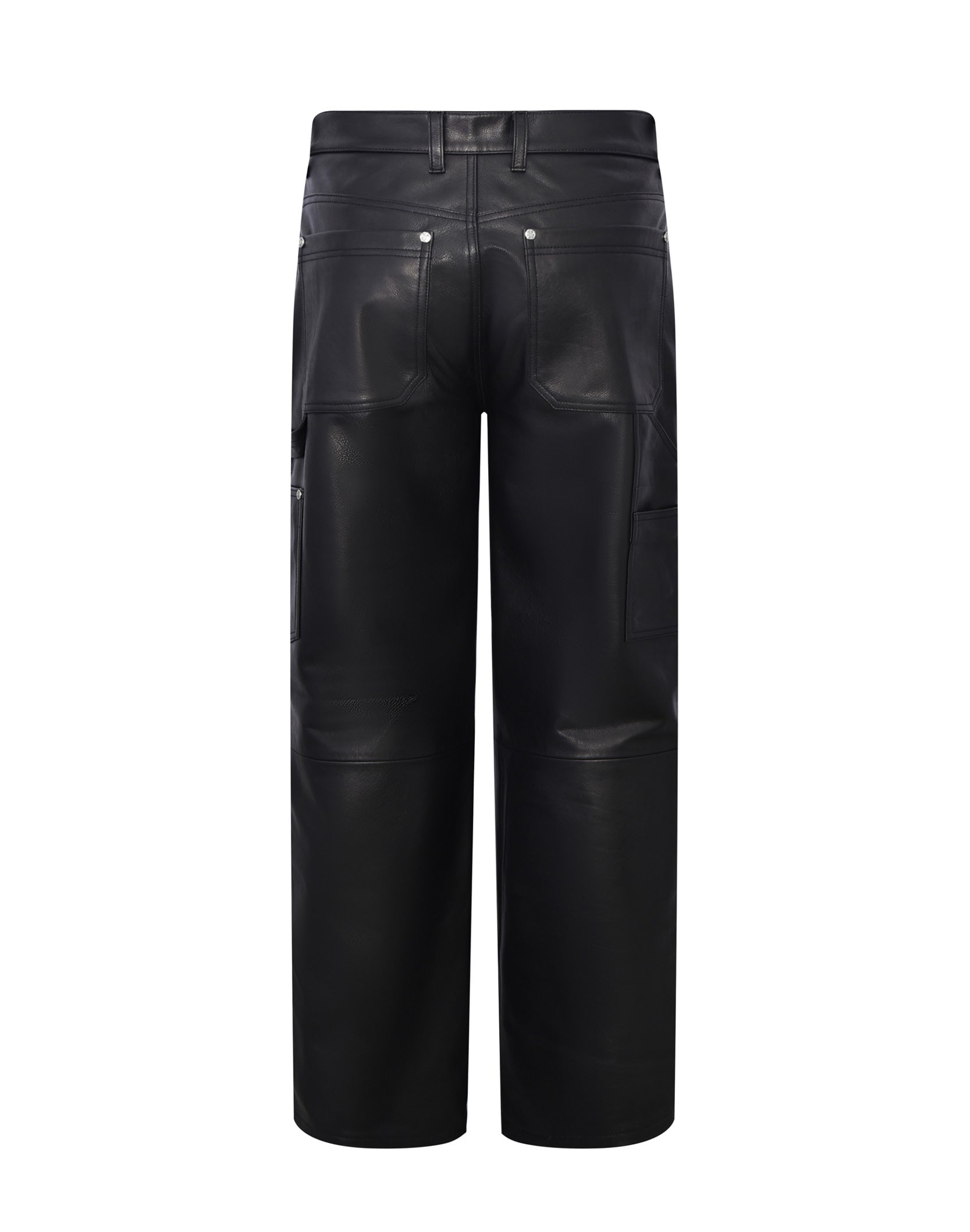 Prime Hide Pinned Leather Work Pants