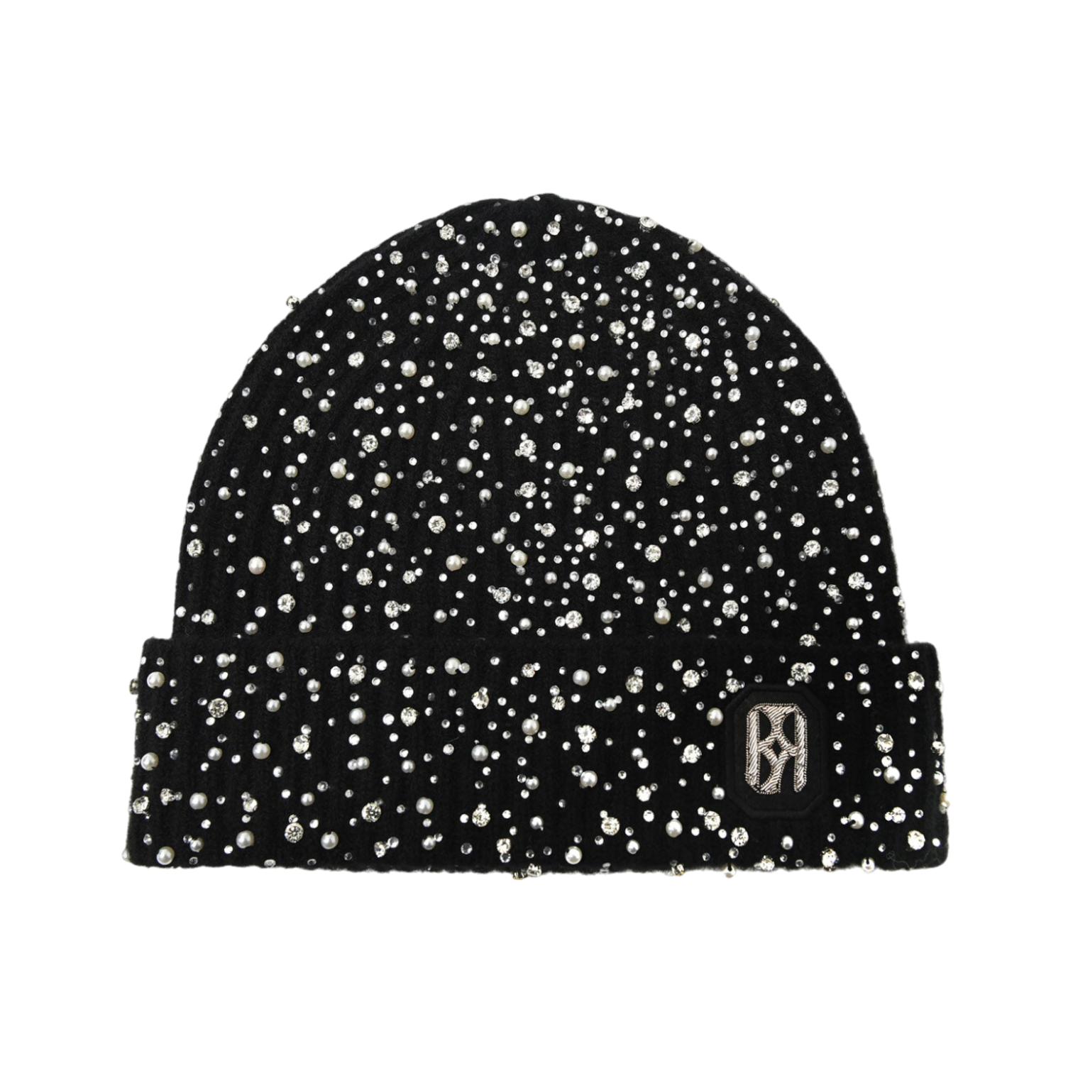 Pearl & Rhinestone Beanie