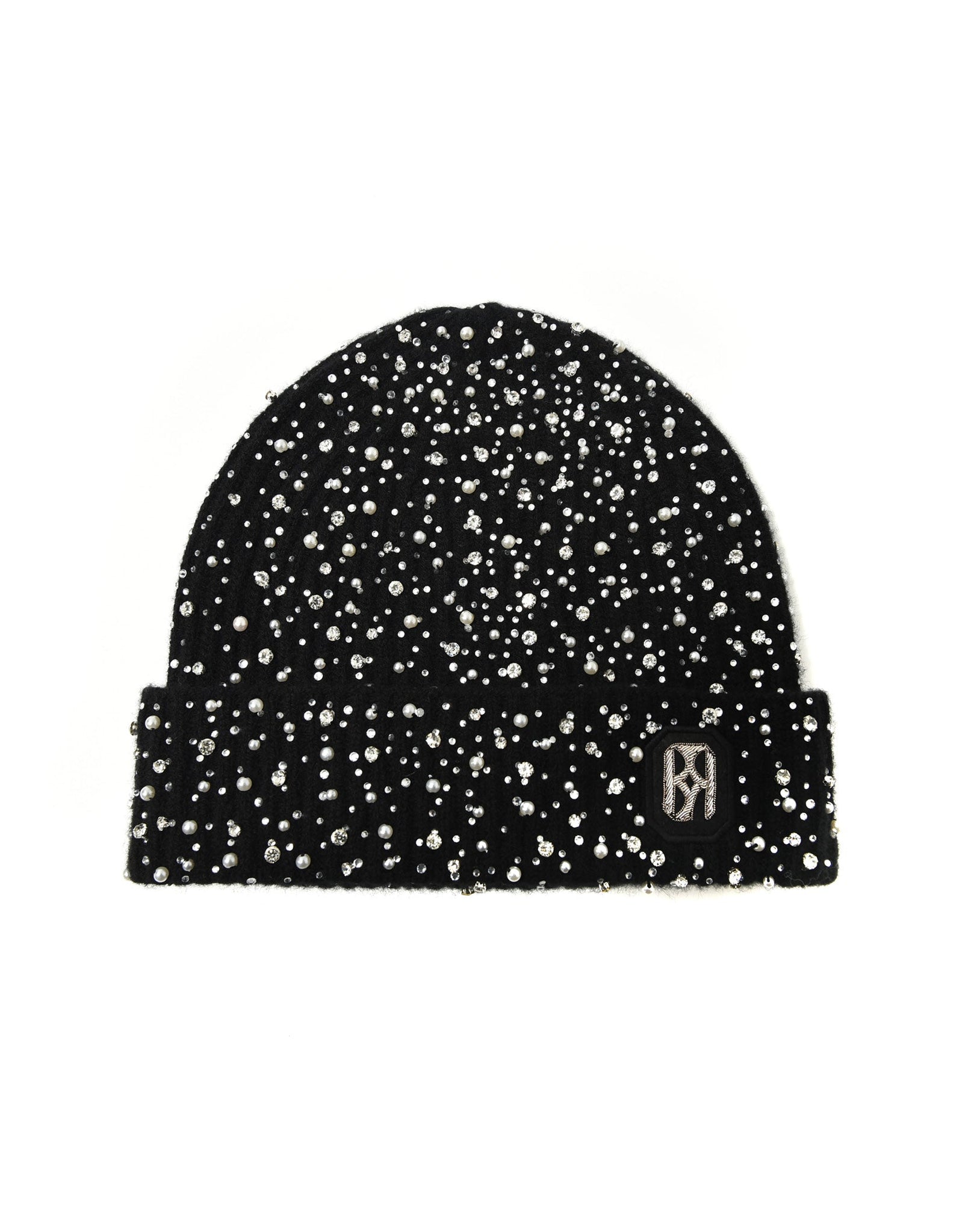 Pearl & Rhinestone Beanie