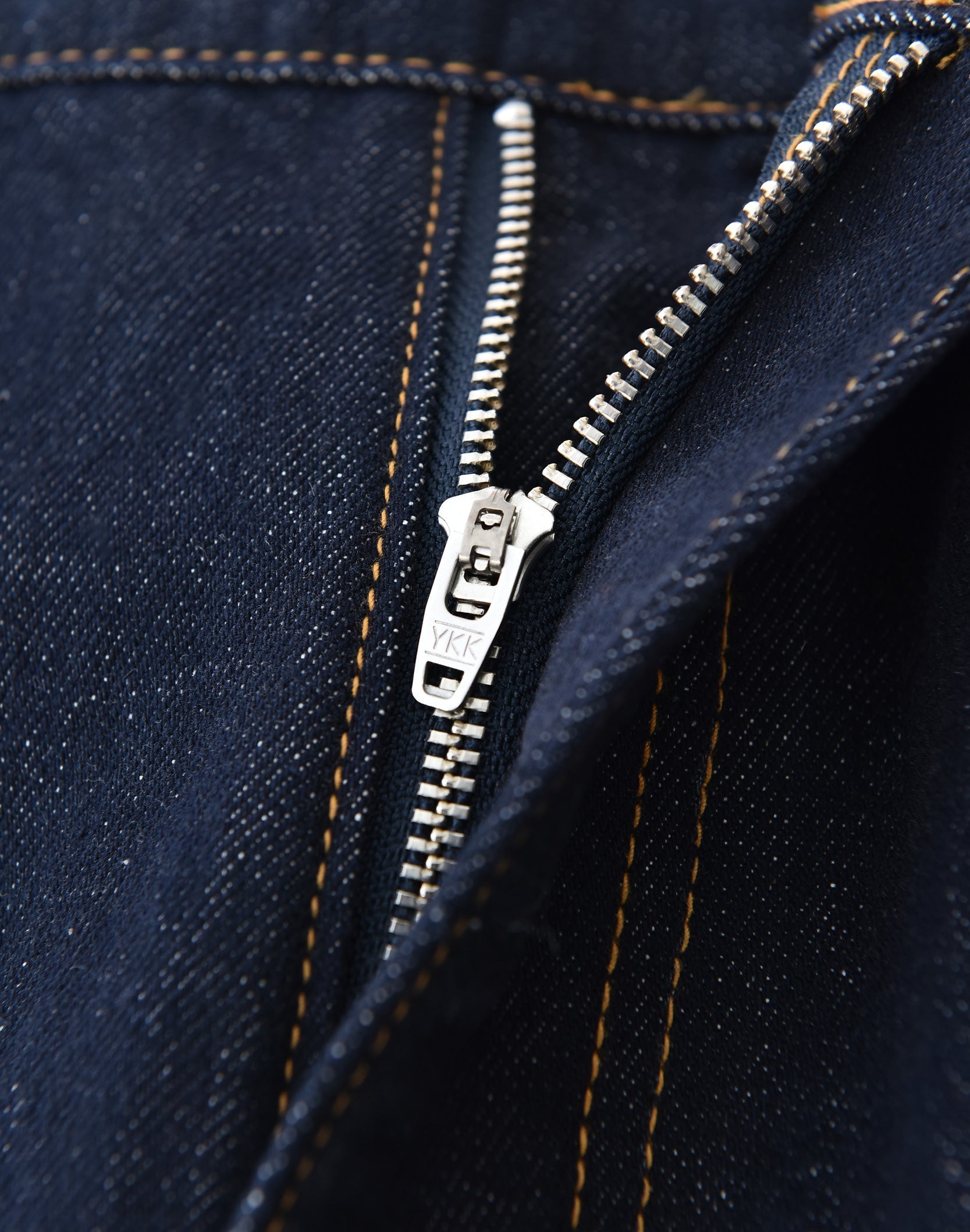 Raw Denim Embroidered Pearl Flared Jeans