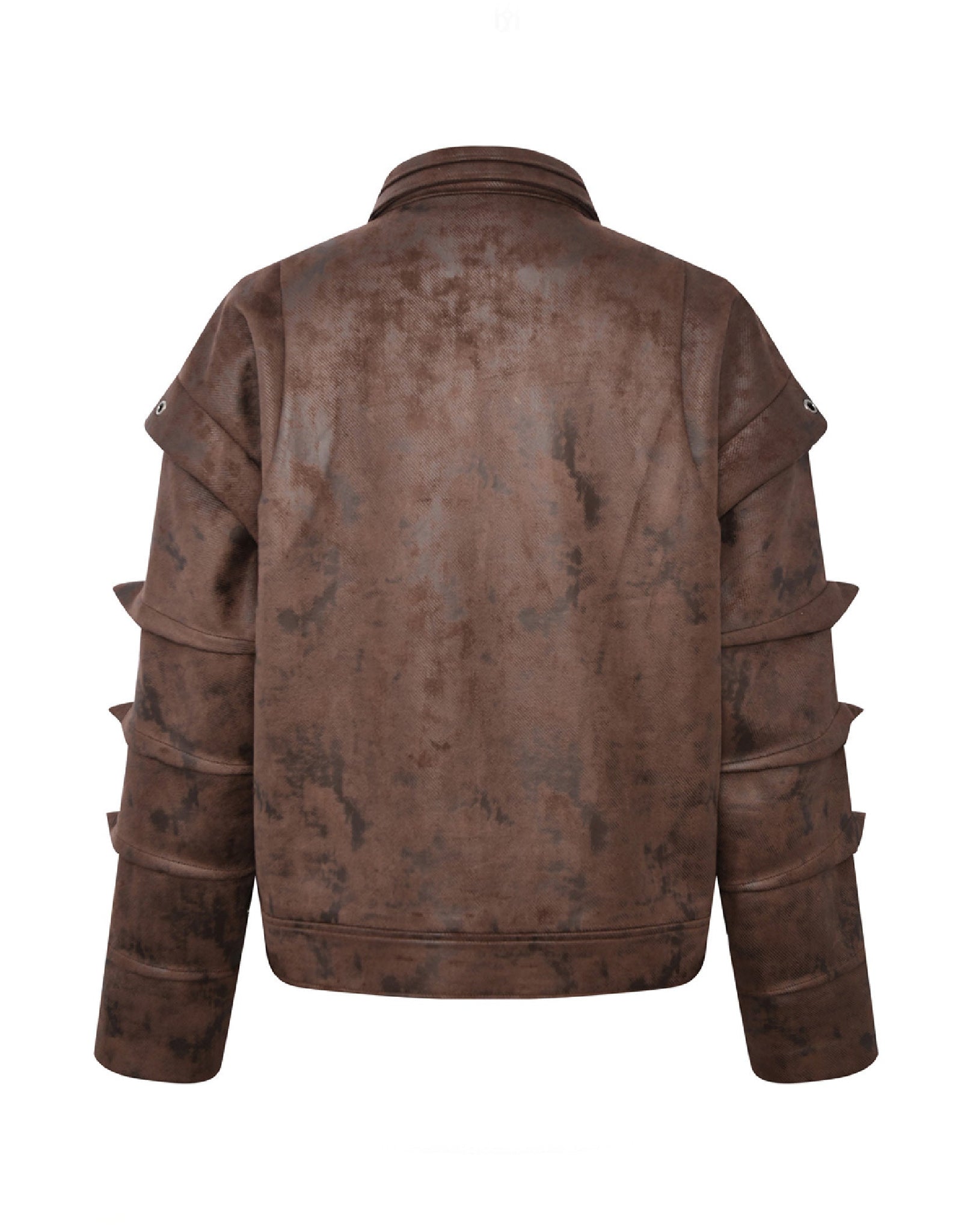 SUEDE KNIGHT ARMOR JACKET