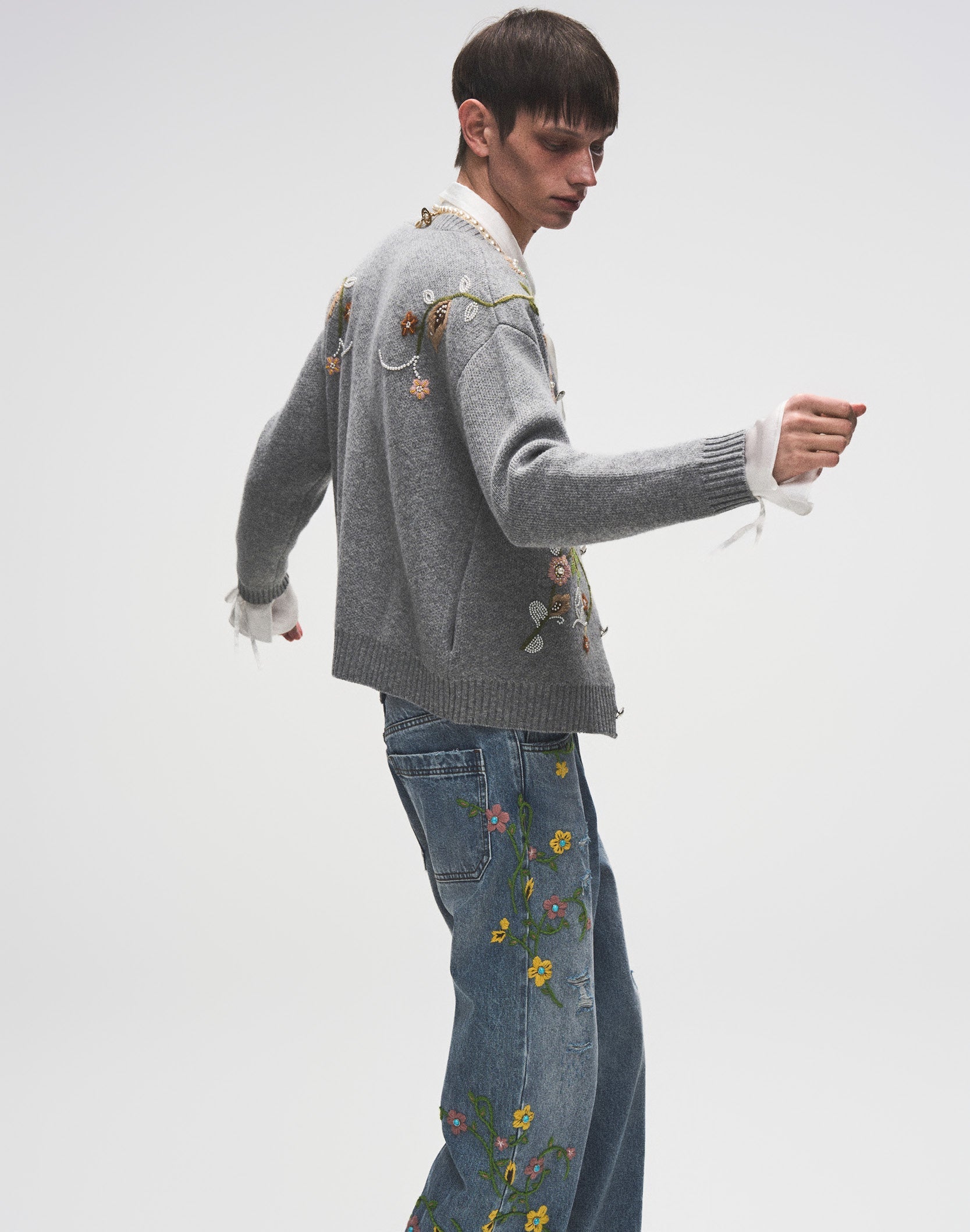 Ethereal Garden Denim