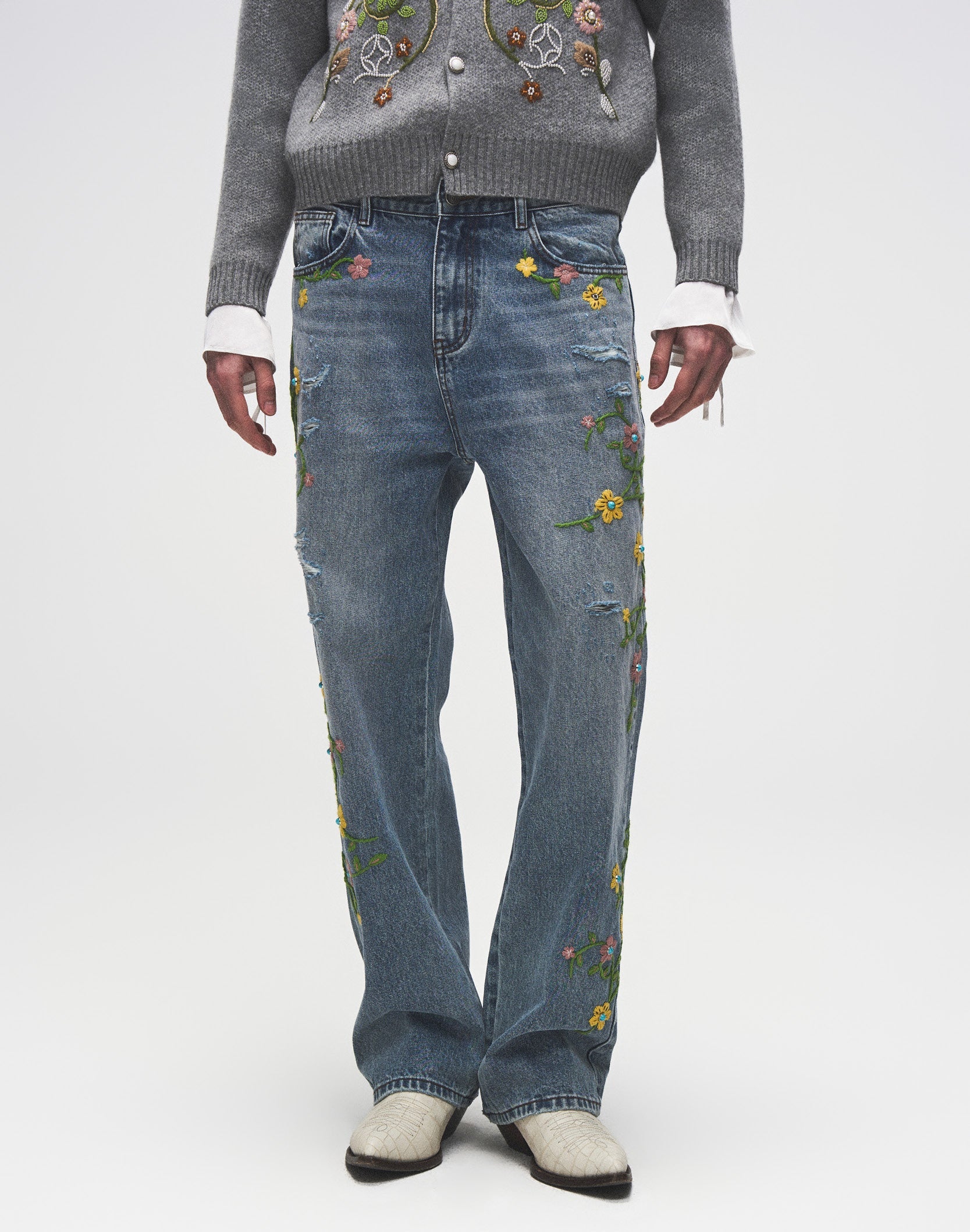 Ethereal Garden Denim