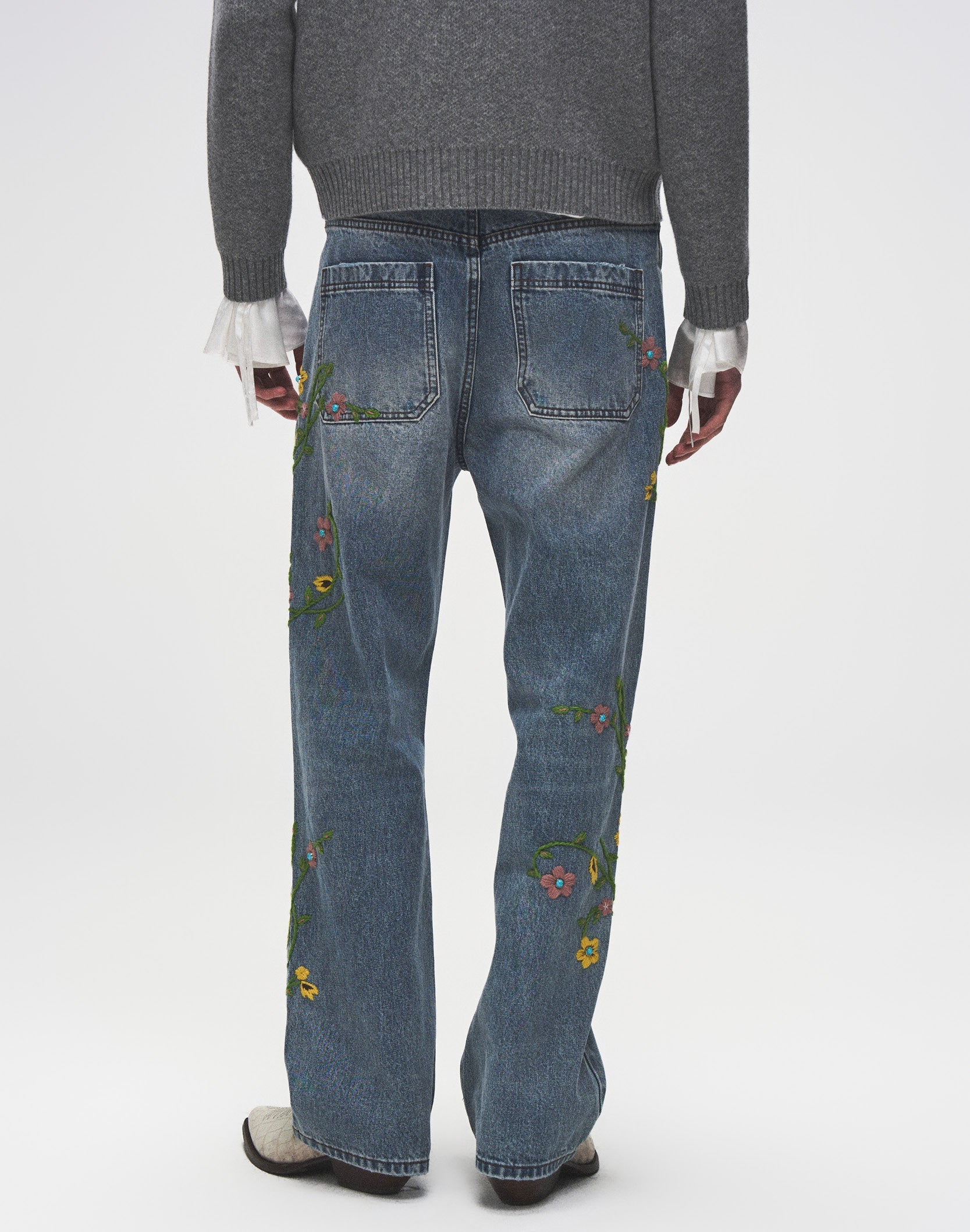 Ethereal Garden Denim