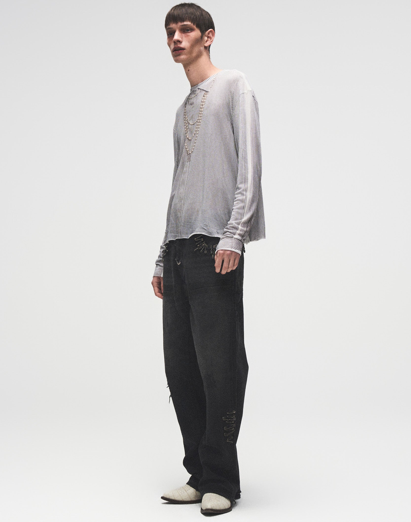 3D Printed Long Sleeve Shirt