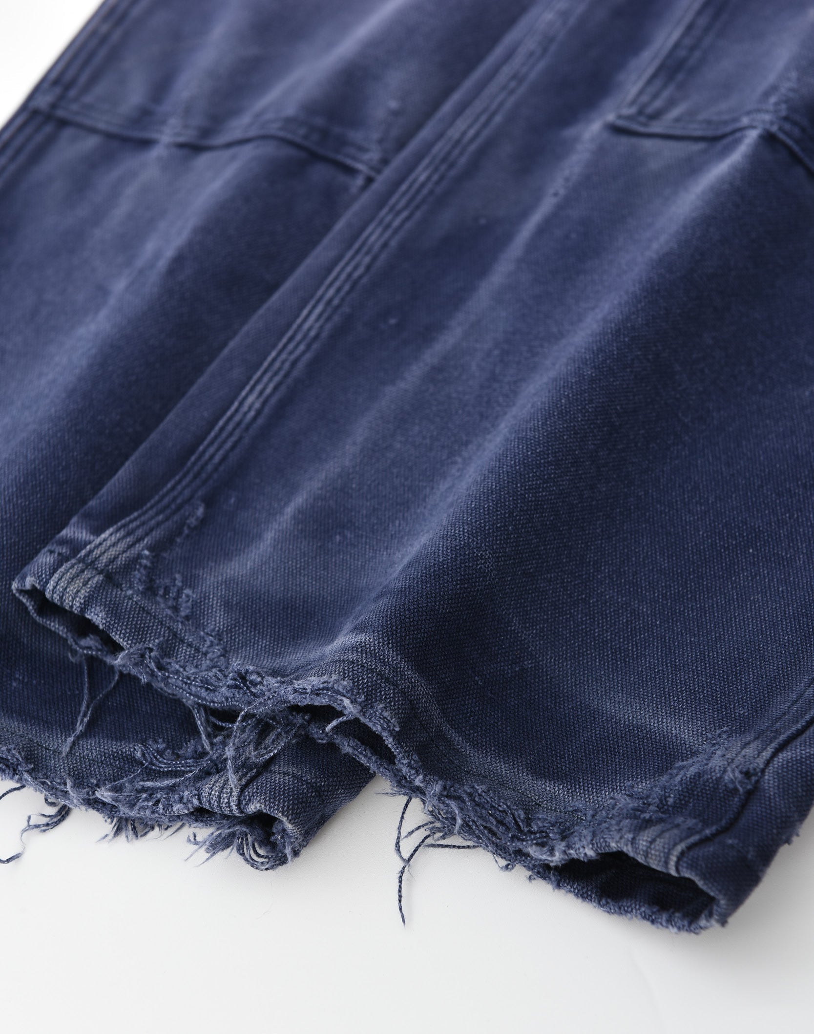 1920s Vintage Blue Pin Emblem Workwear Trousers