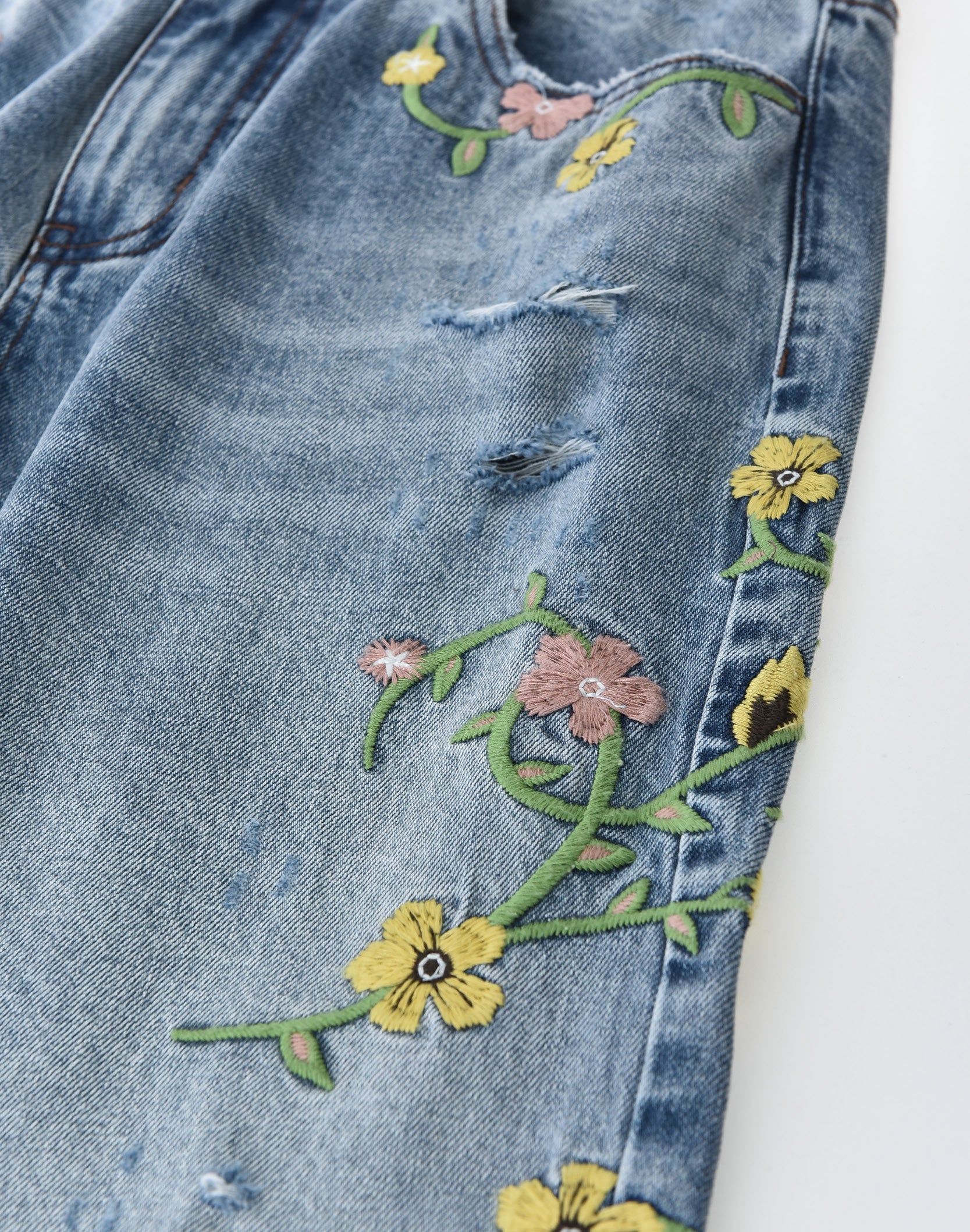 Ethereal Garden Denim