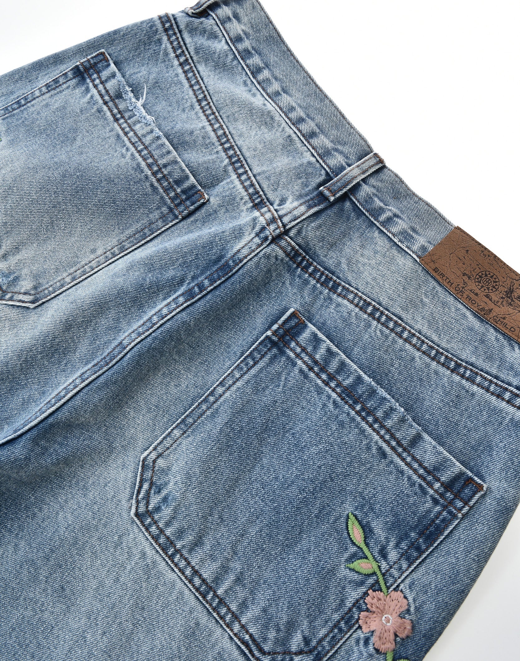 Ethereal Garden Denim