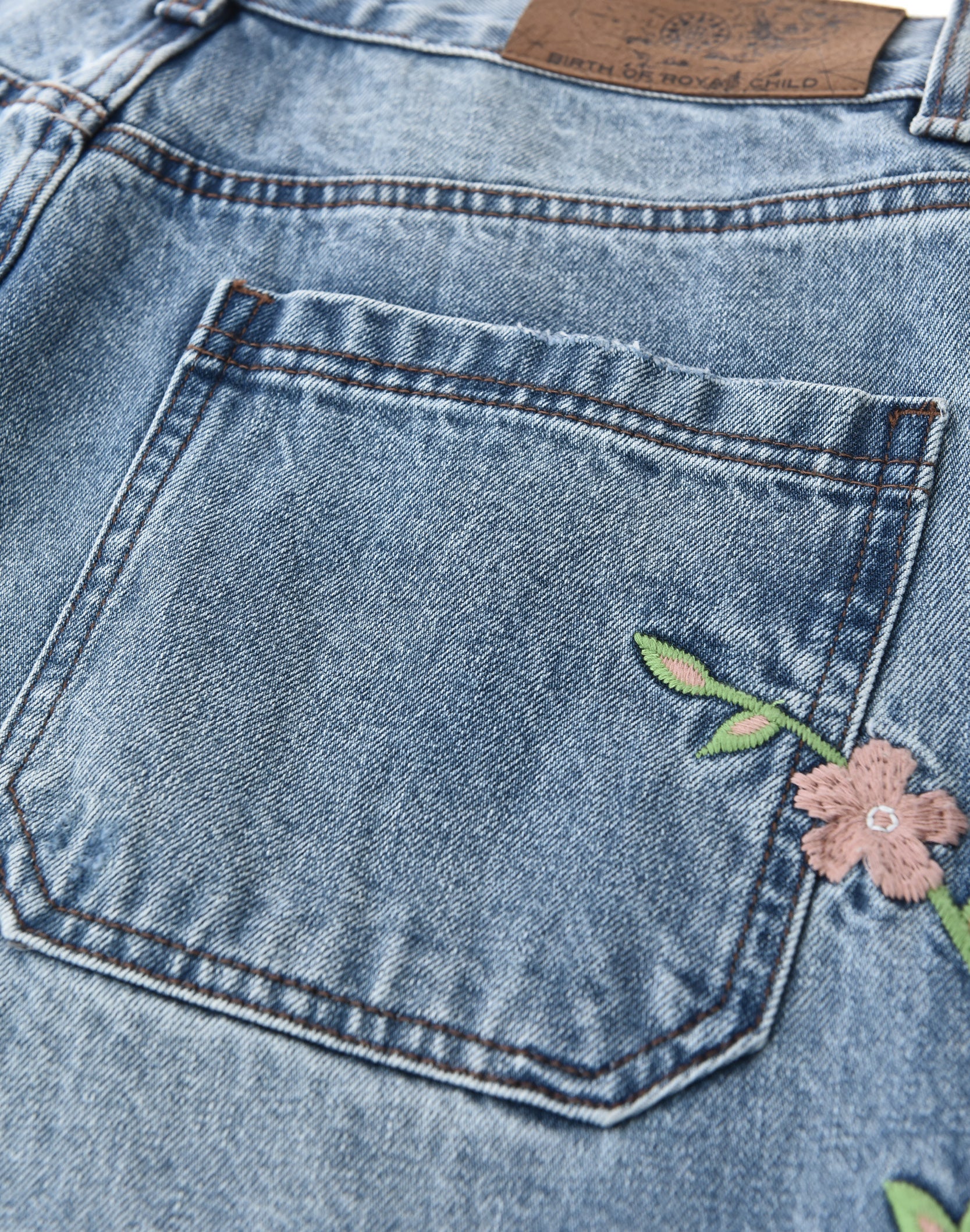 Ethereal Garden Denim