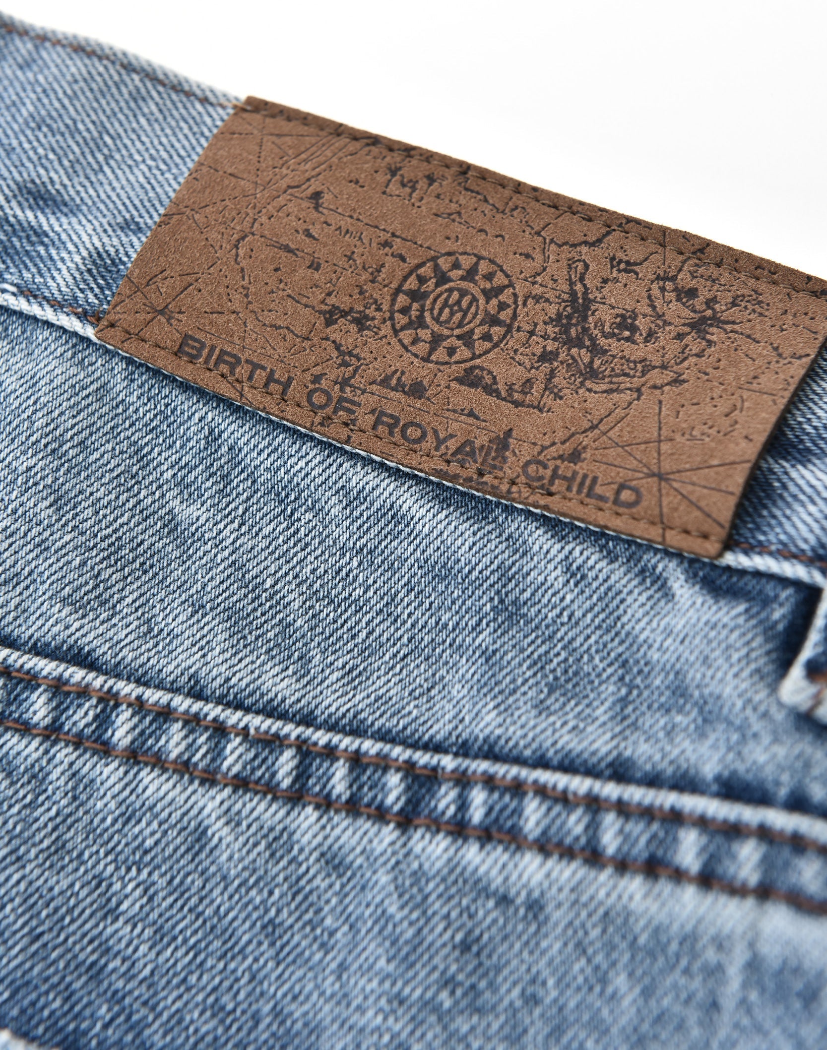 Ethereal Garden Denim