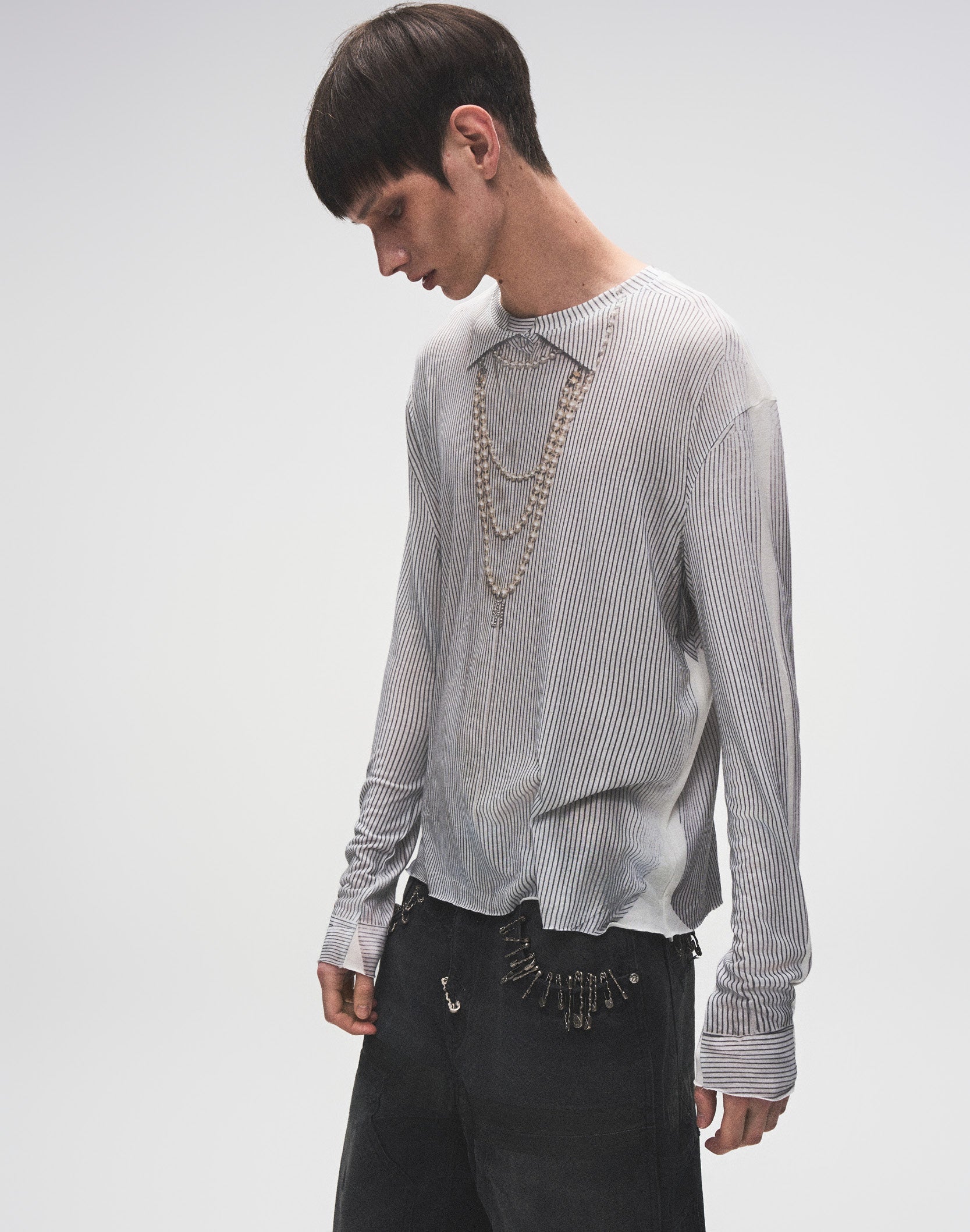 3D Printed Long Sleeve Shirt