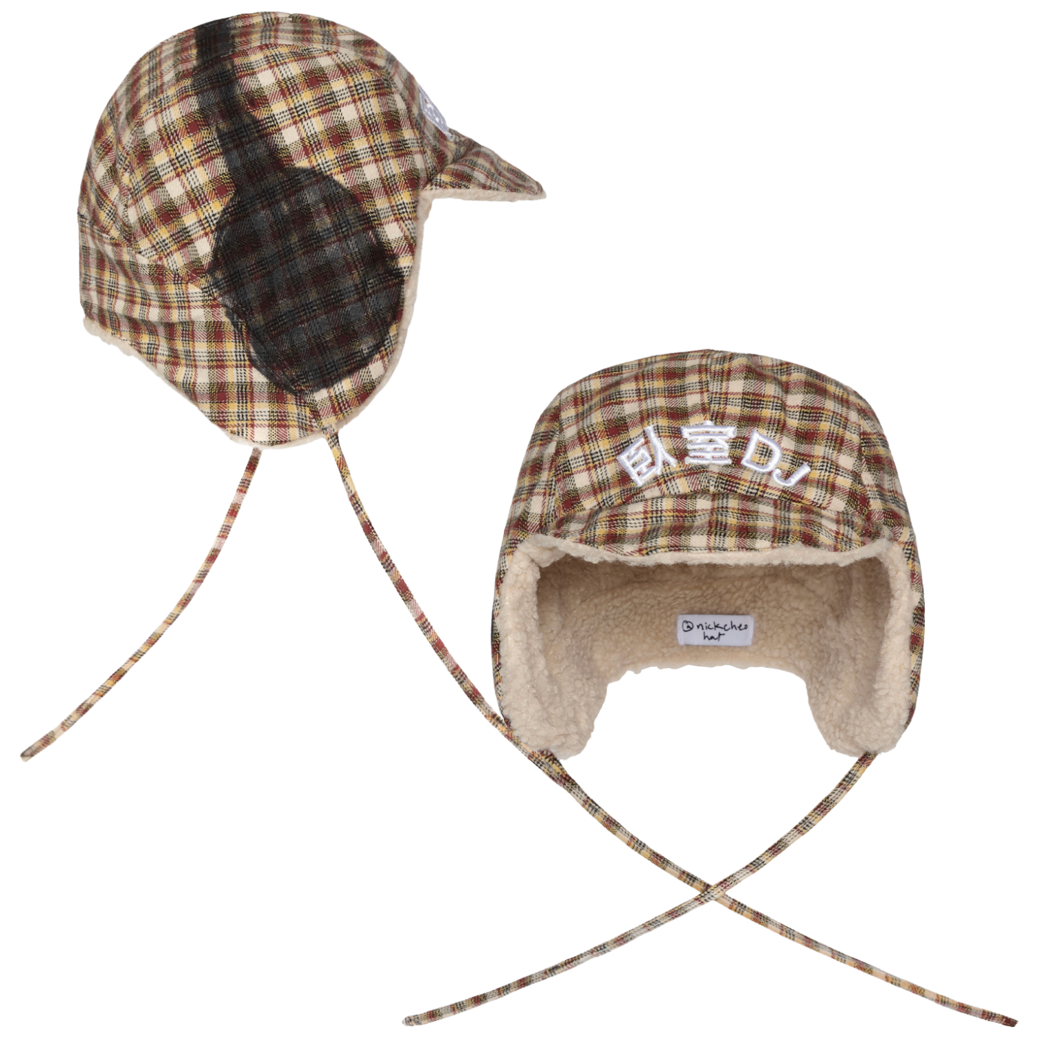 @nickhheo Headphone Hat