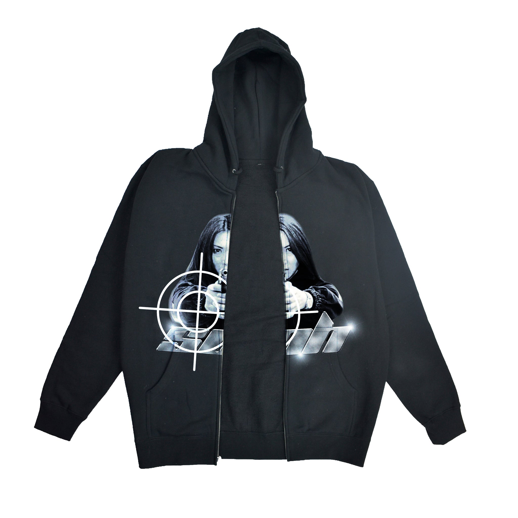 BULLSEYE V1 - HEAVYWEIGHT ZIP HOODIE