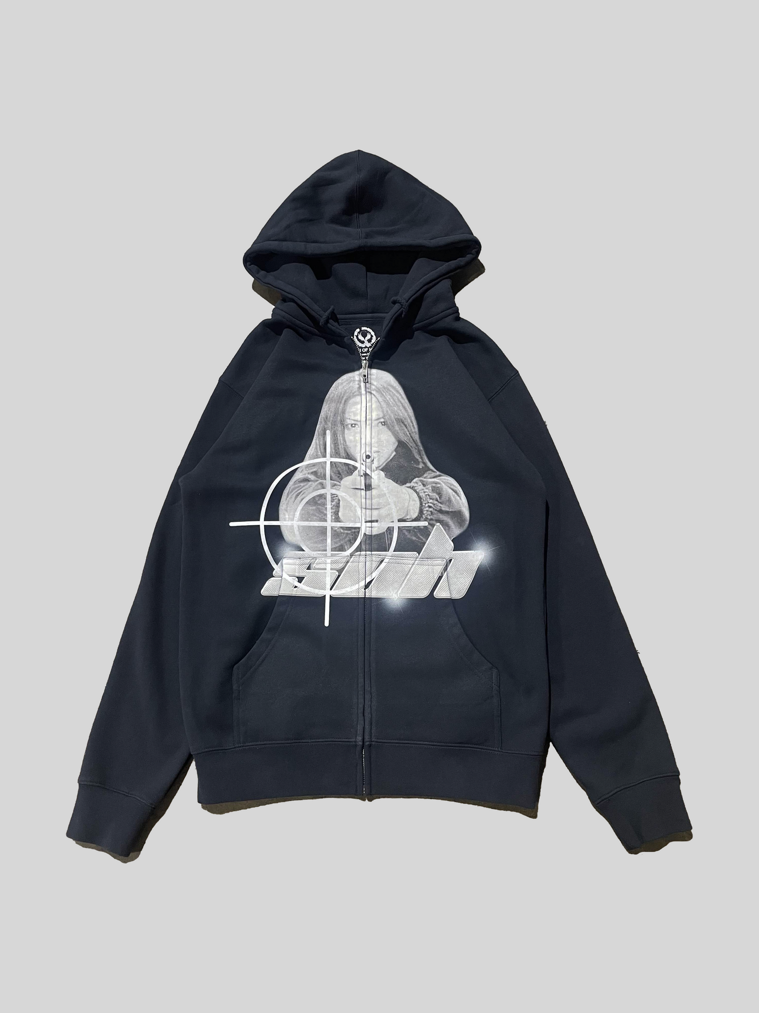 BULLSEYE V1 - HEAVYWEIGHT ZIP HOODIE