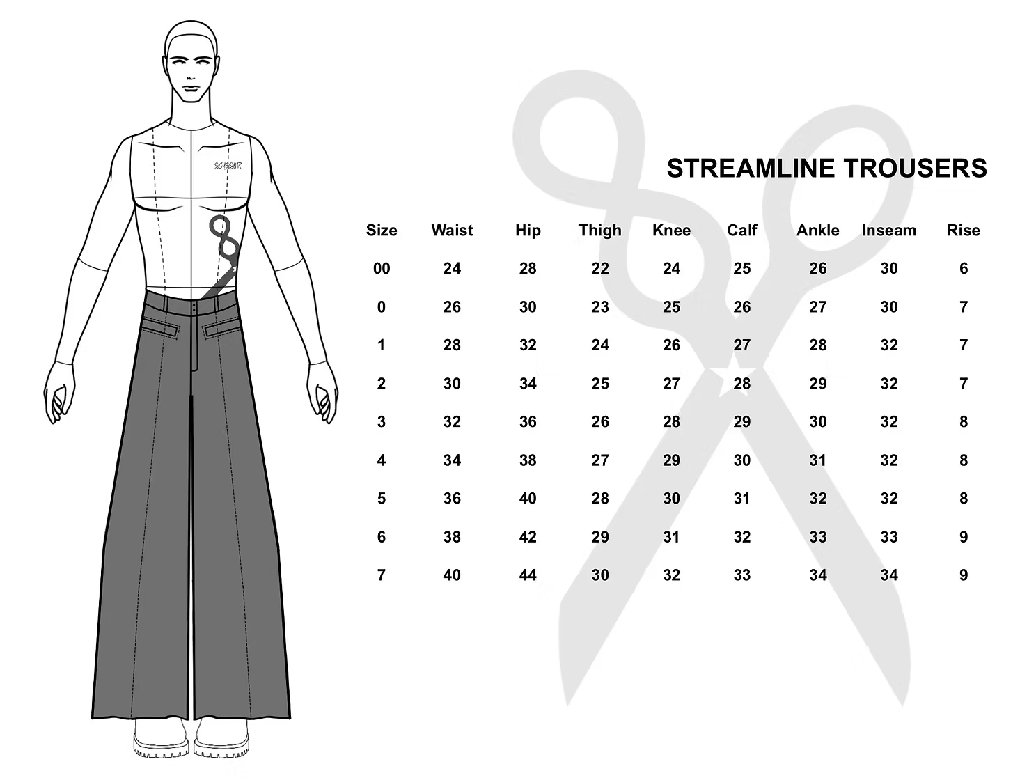 STREAMLINE TROUSERS