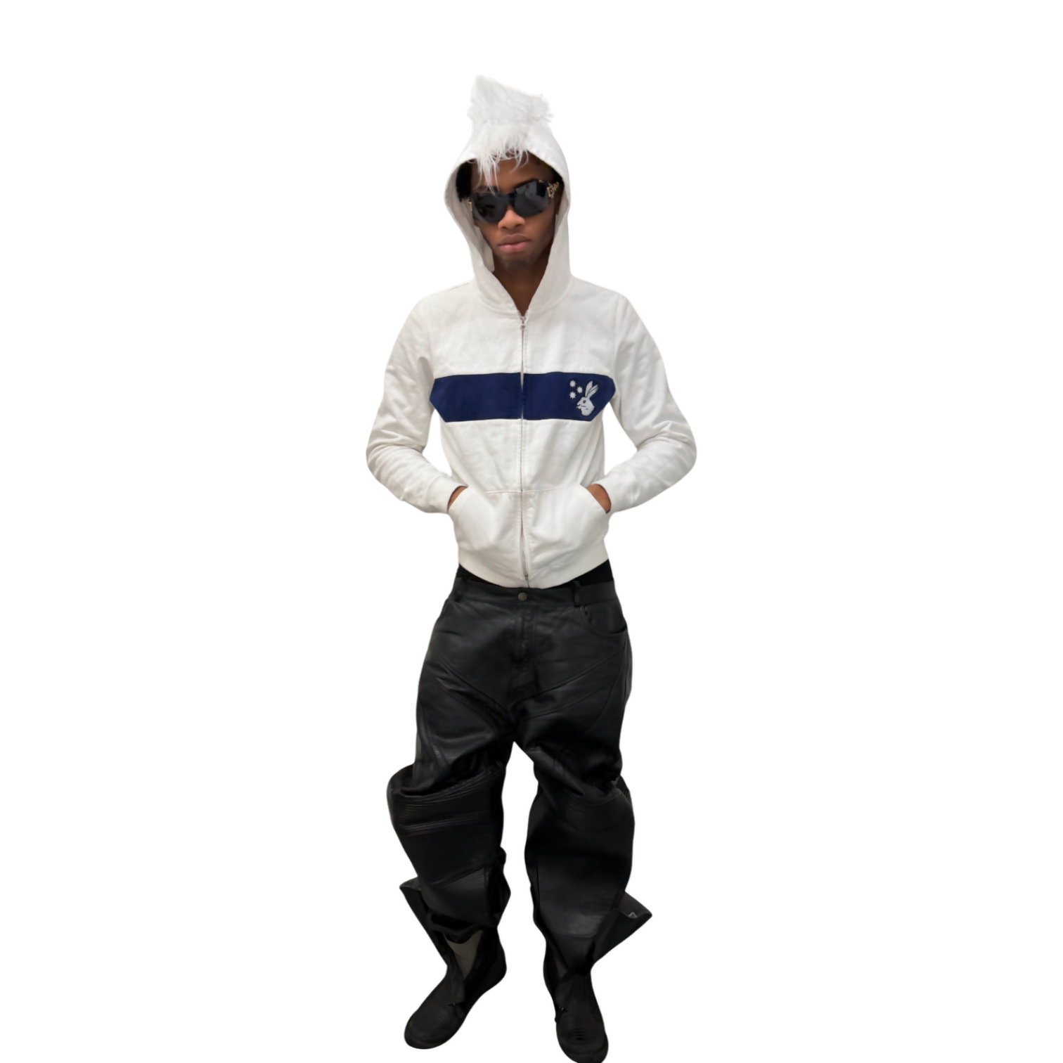 Mohawk Hoodie 123456!