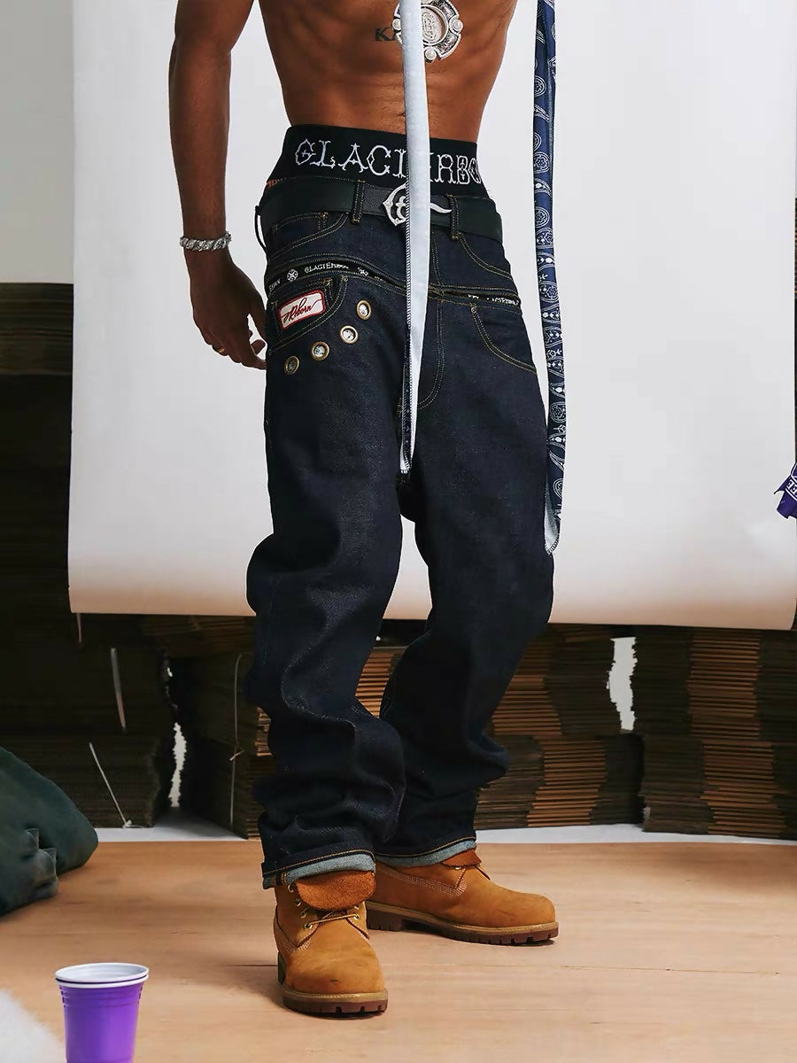 GLACIERBOY 24SS Original jeans