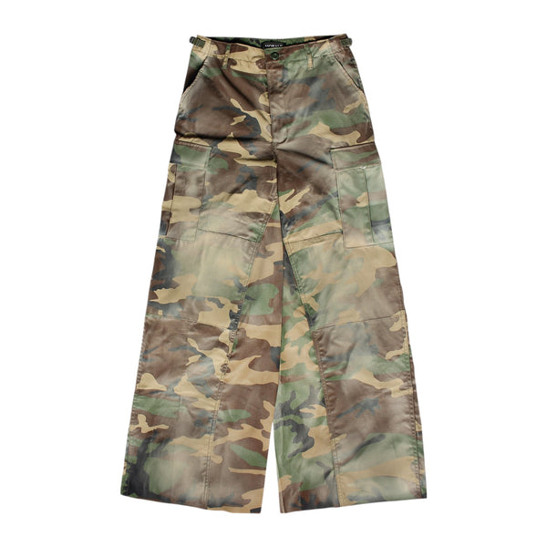 MUD WASHED CAMO CARGO PANTS – Lowheads