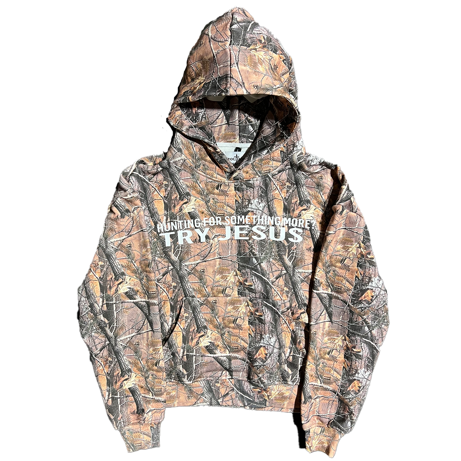 Hunting for More Camo Hoodie