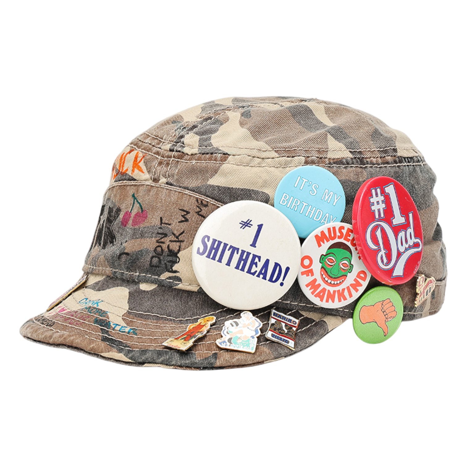 Veterans Pinhead Hat